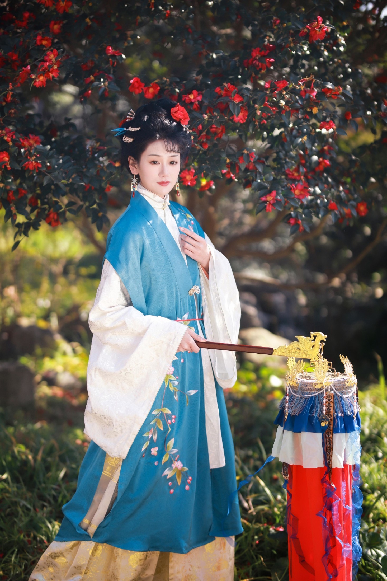 一只大大大李子 – 《山茶花开》[20P]