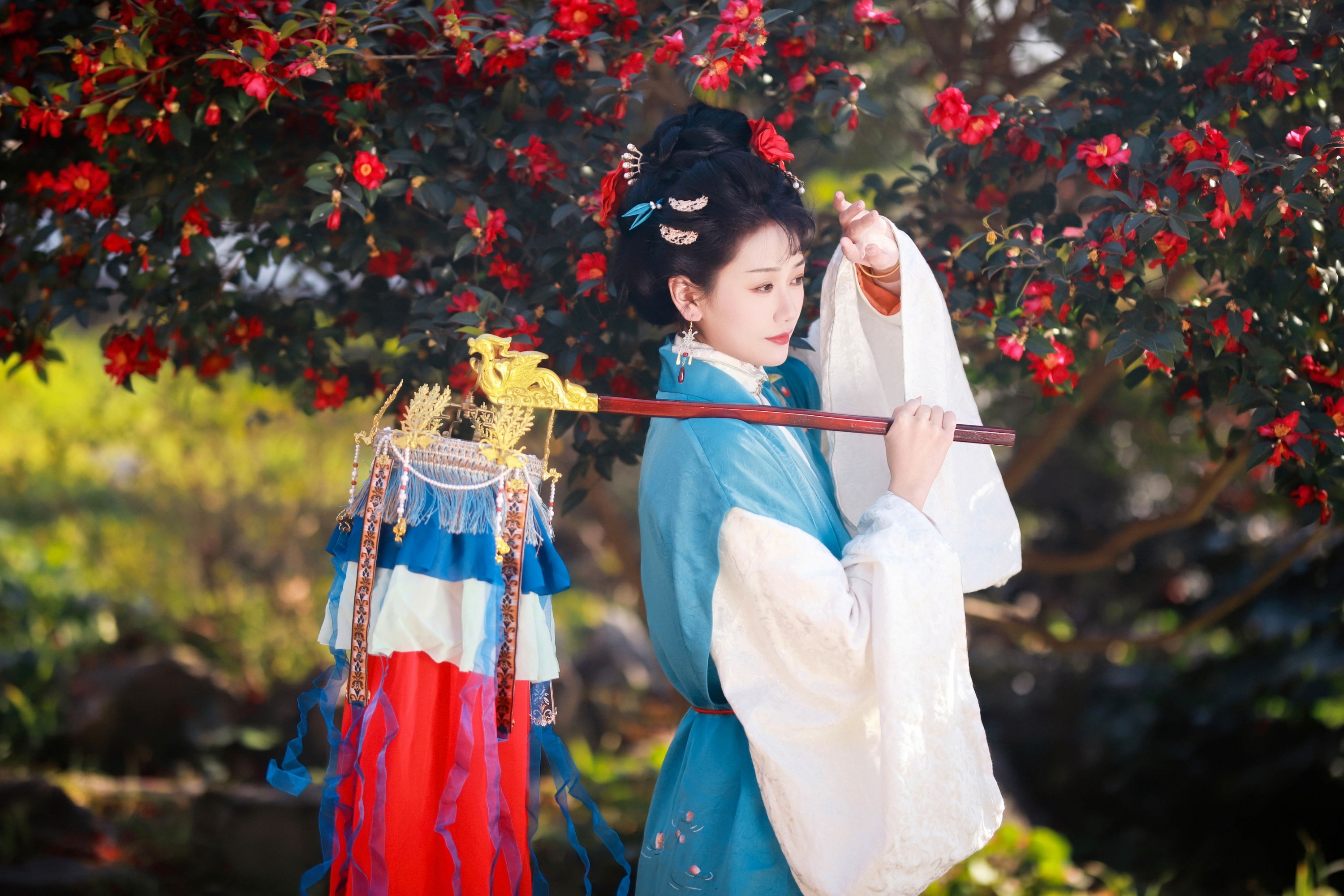 一只大大大李子 – 《山茶花开》[20P]