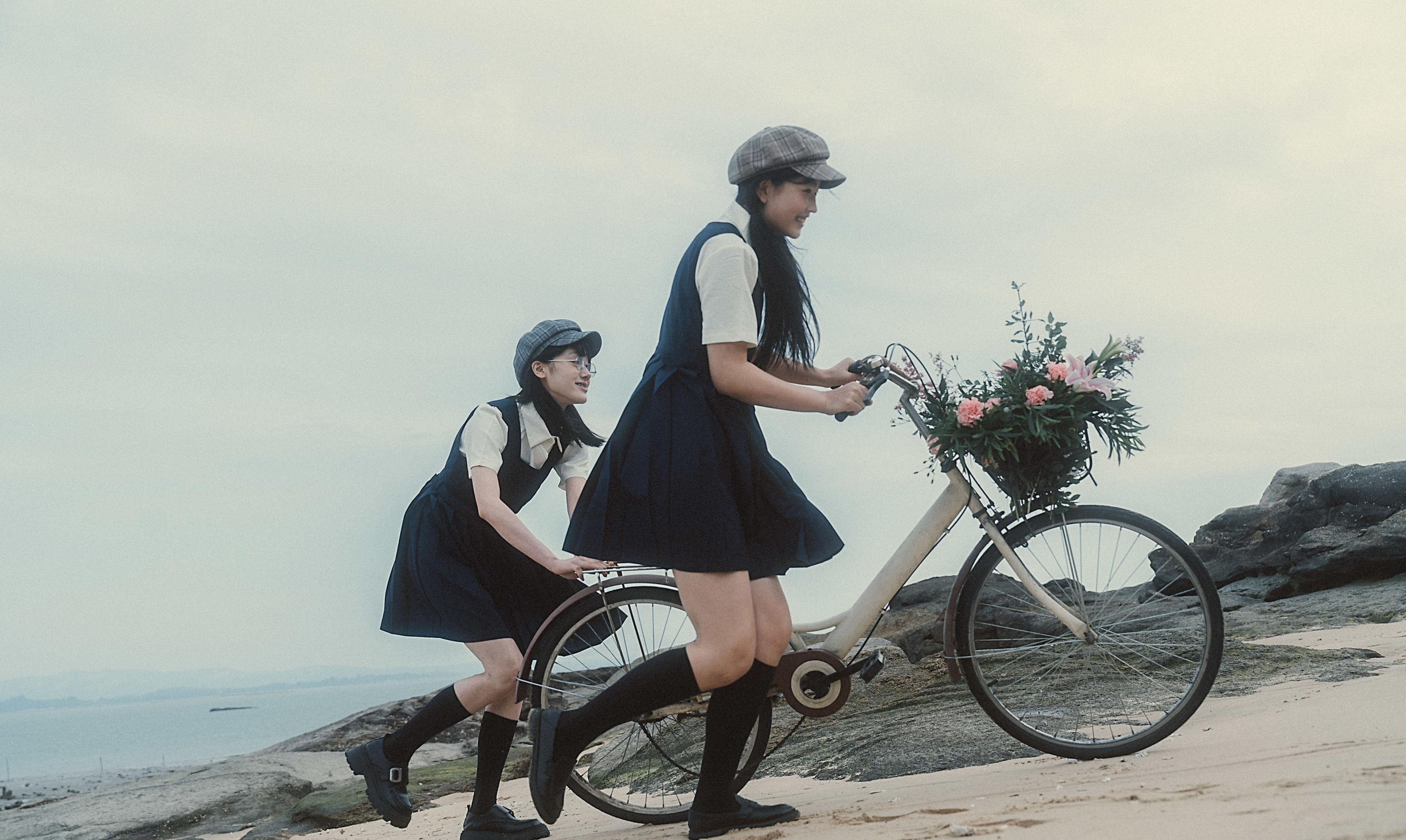 茉清 醋搅柠檬 – 《蓝色大海》[16P]