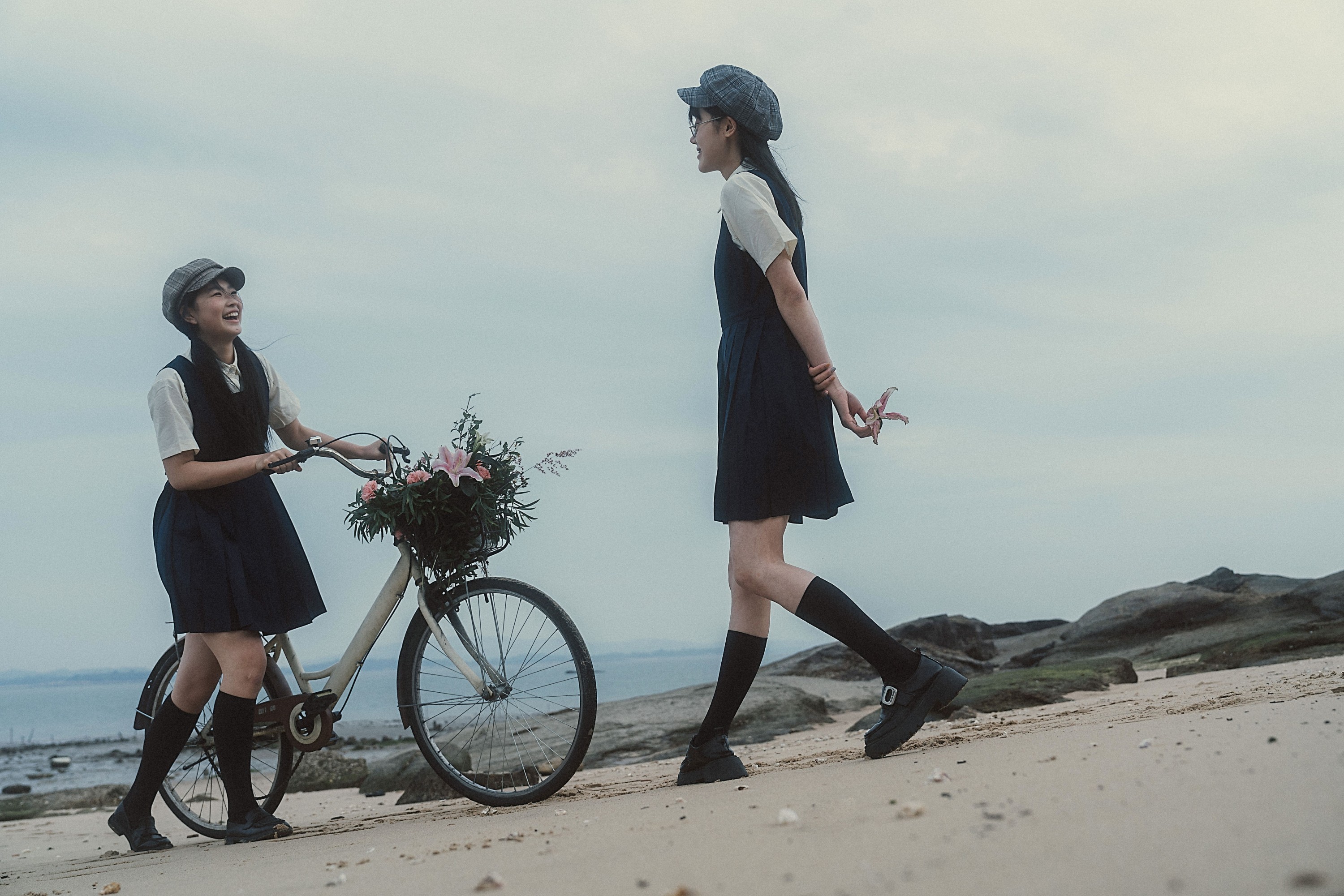 茉清 醋搅柠檬 – 《蓝色大海》[16P]