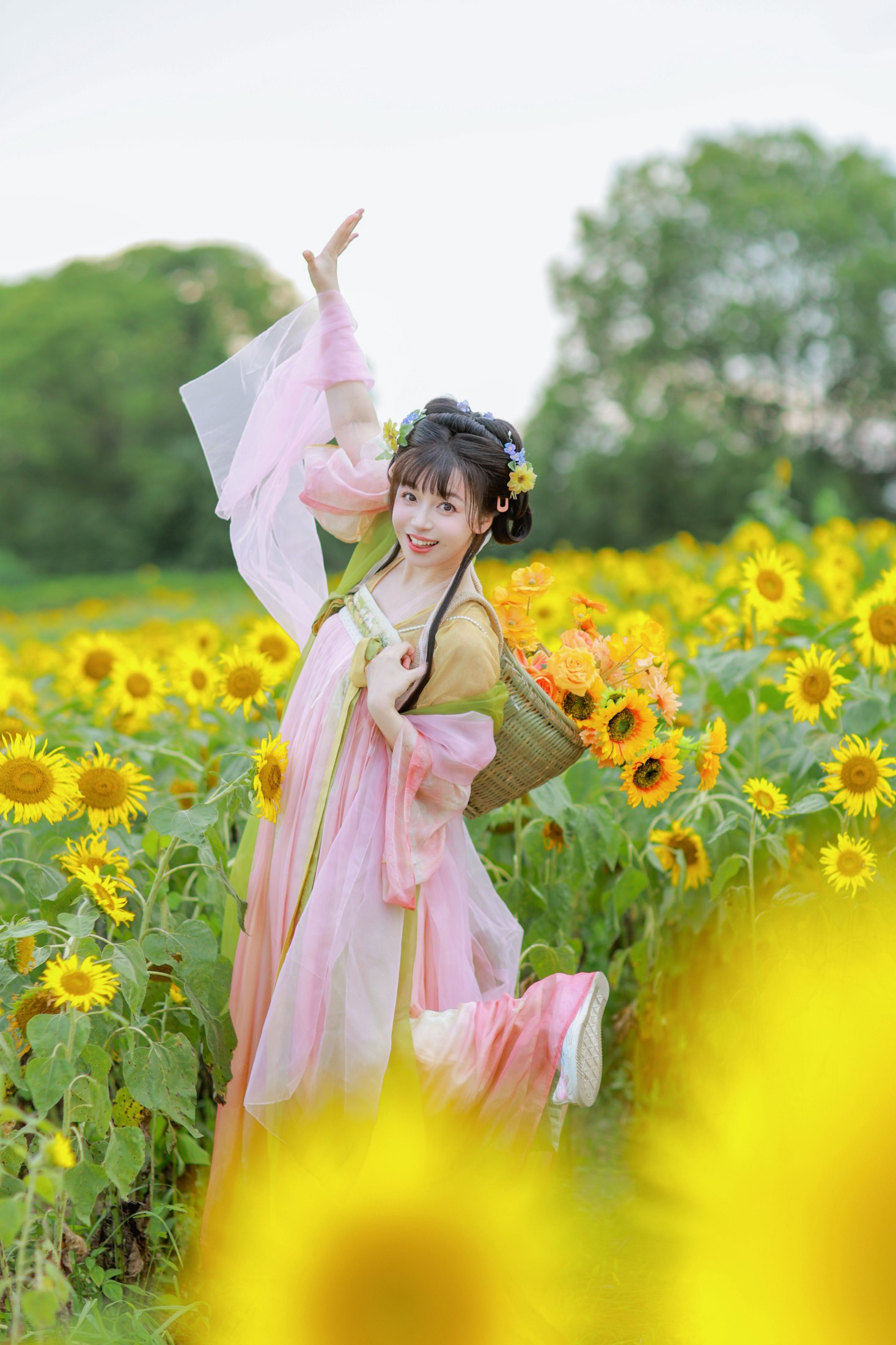 琳琳 – 《这片向日葵已经被本小姐承包了！》[13P] 插图5