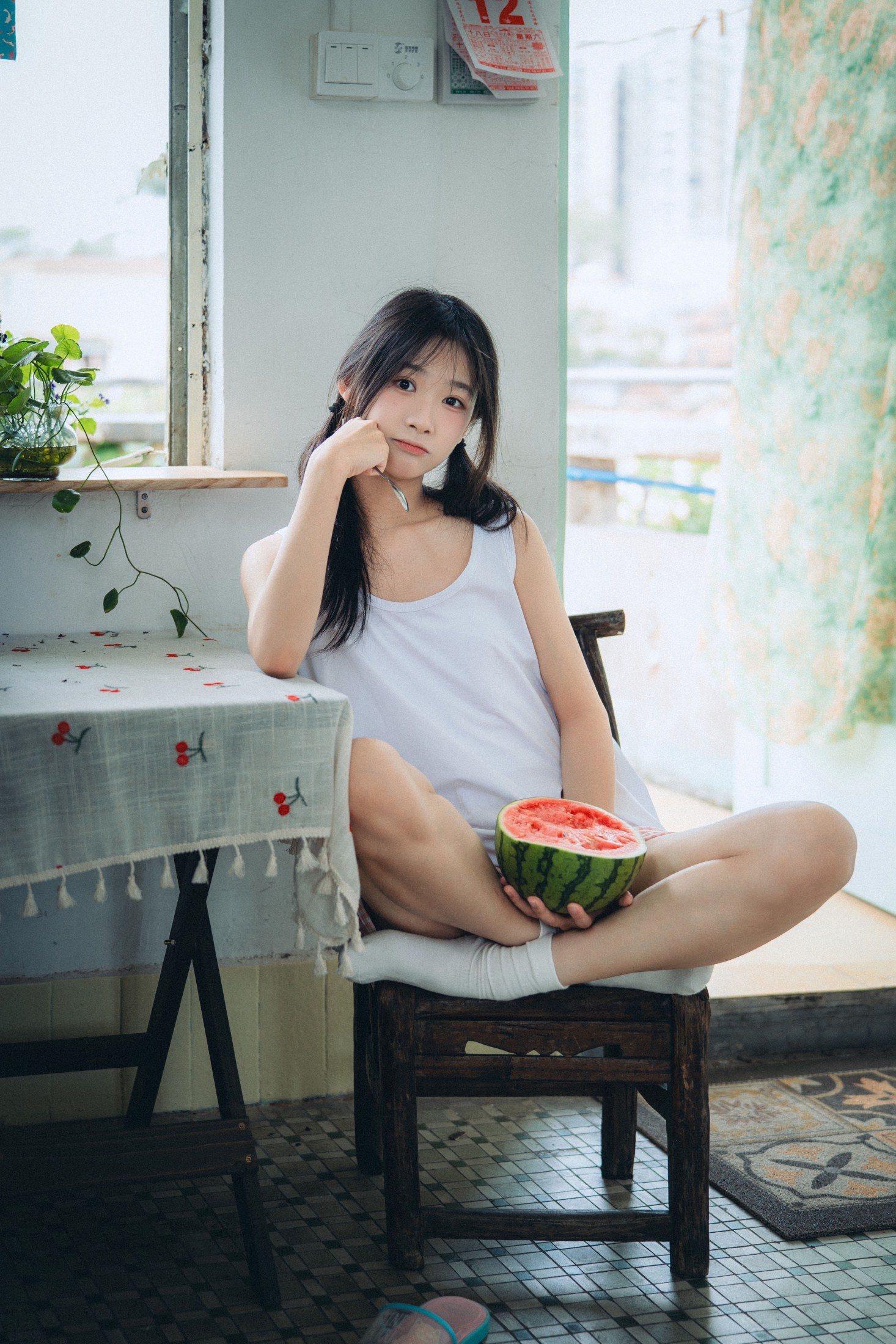 乐乐le – 《还记得你说家是唯一的城堡》[25P]