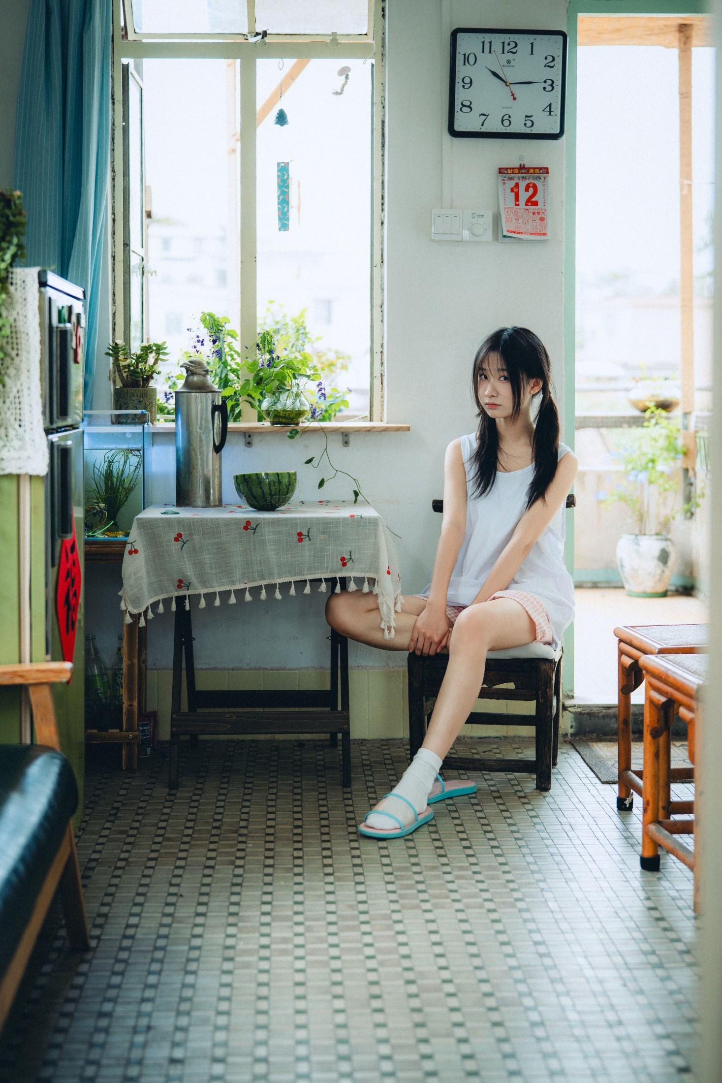 乐乐le – 《还记得你说家是唯一的城堡》[25P]