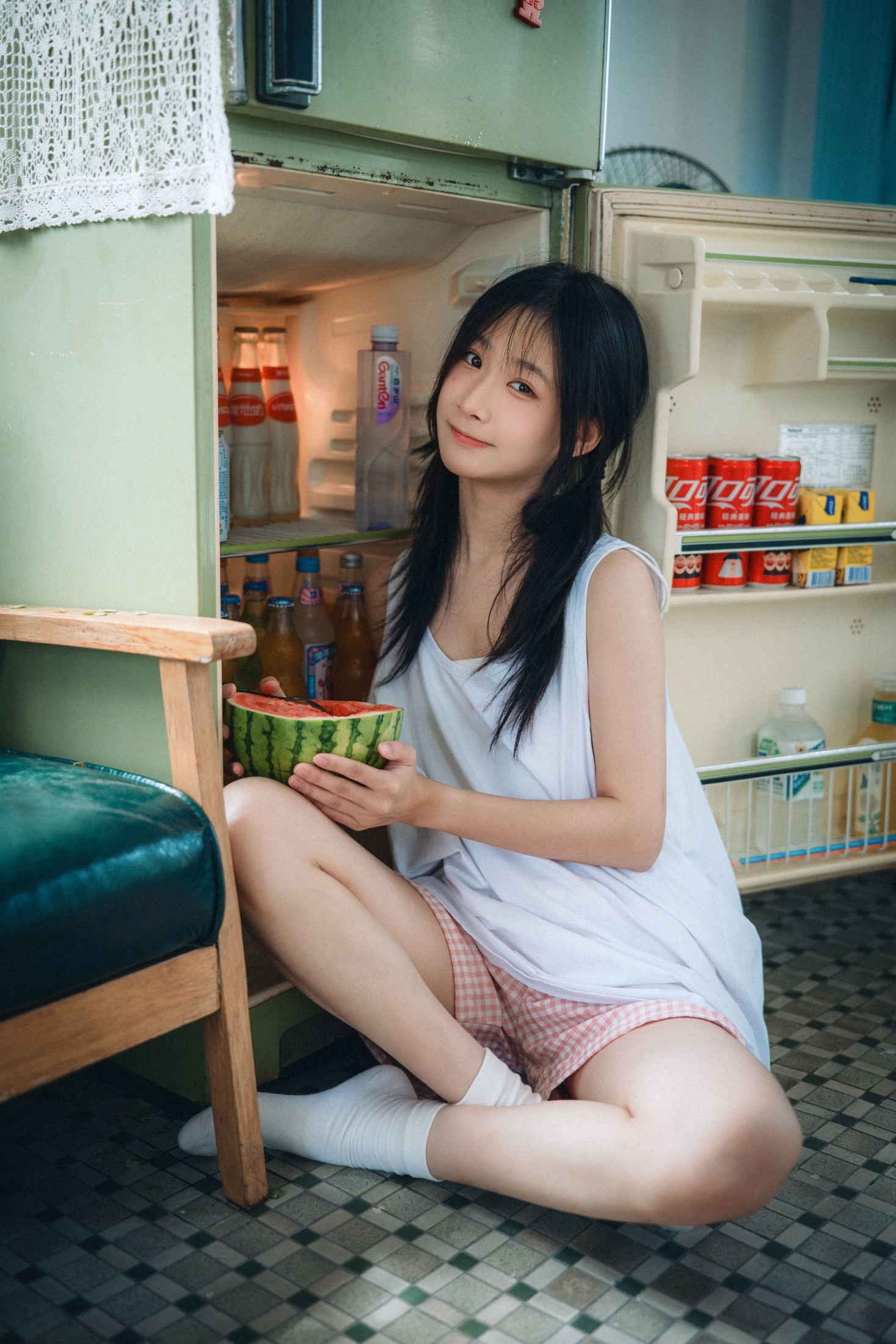 乐乐le – 《还记得你说家是唯一的城堡》[25P]