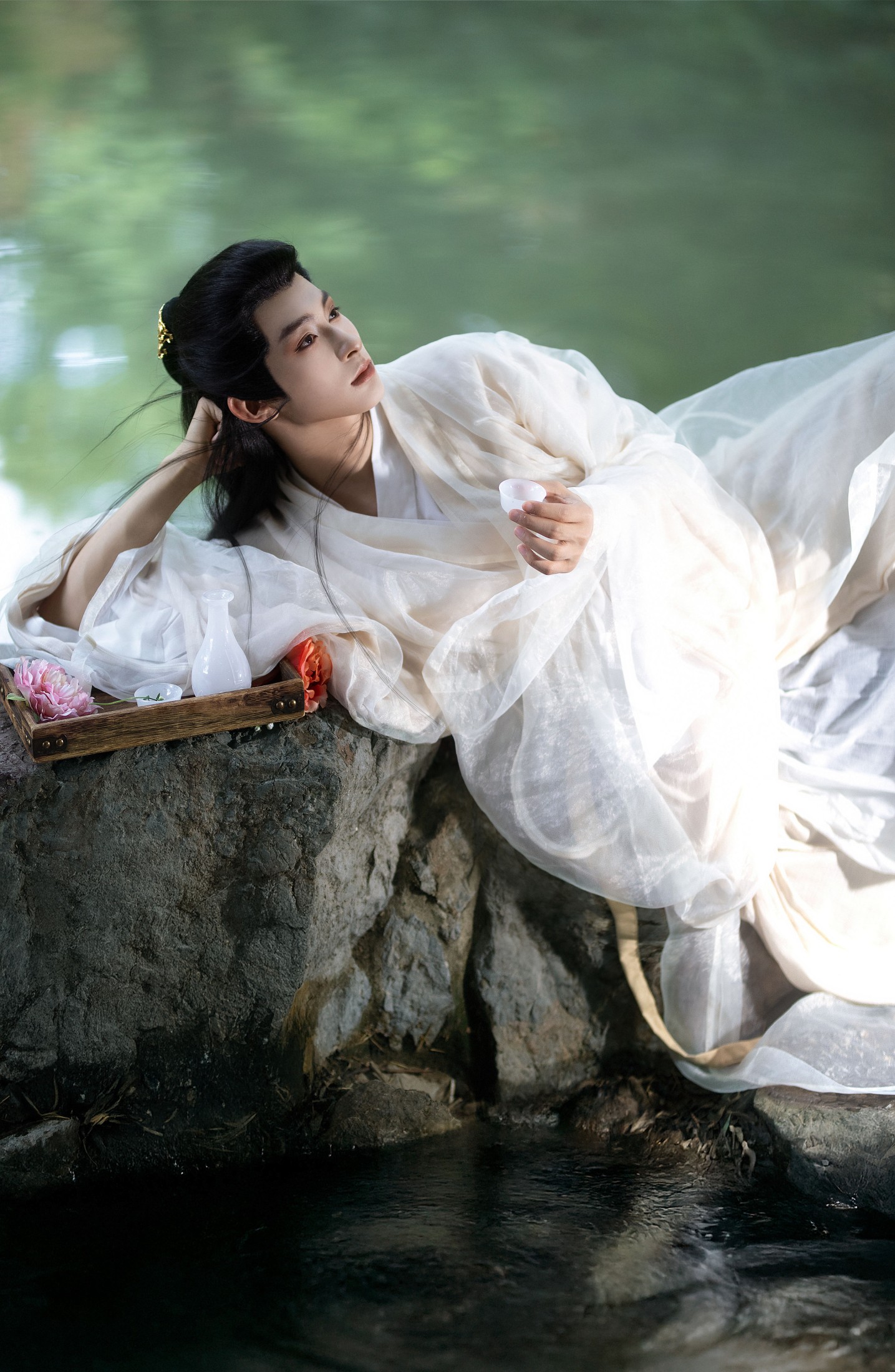 yz雨洲 – 《清冷少年》[20P]