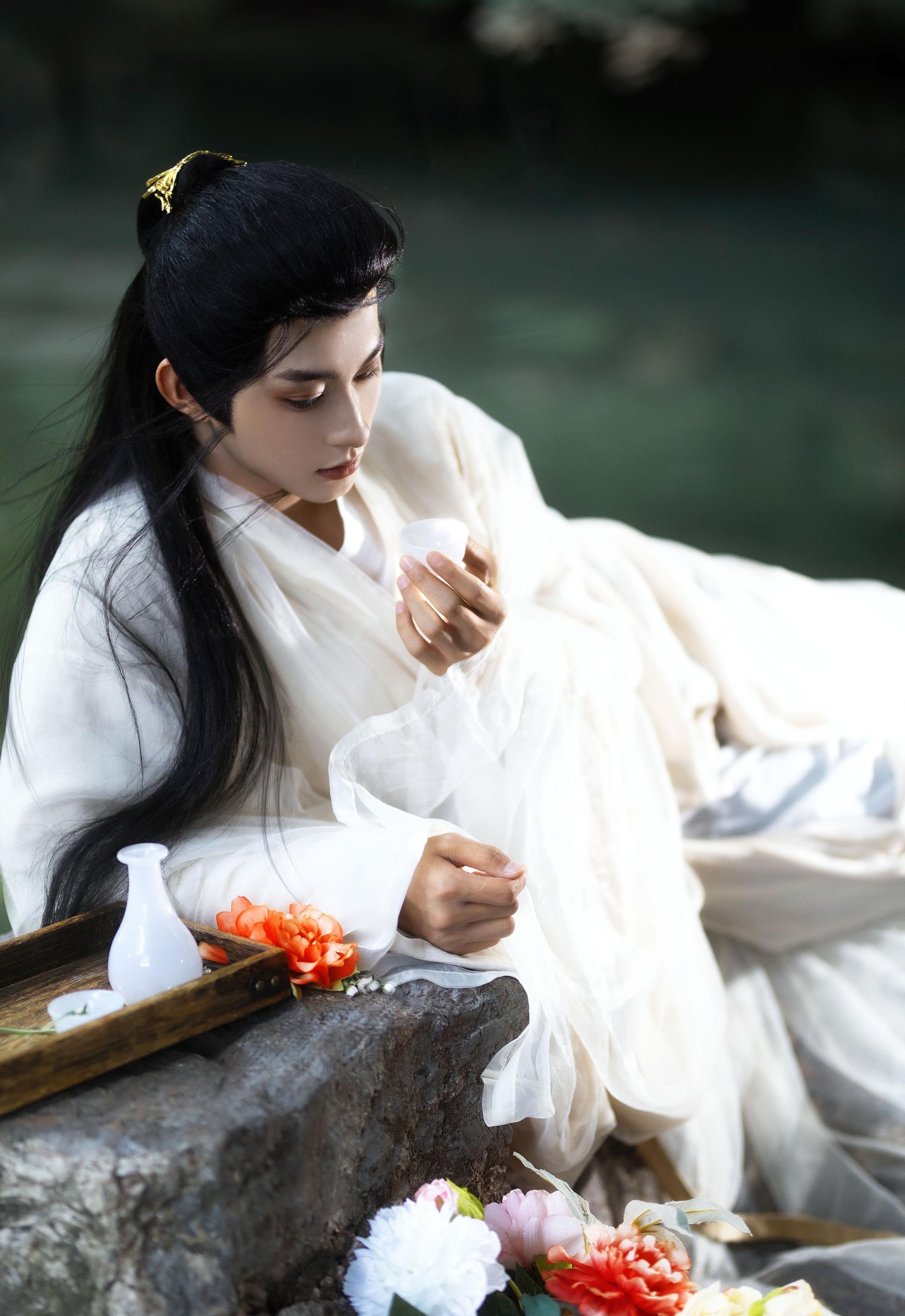 yz雨洲 – 《清冷少年》[20P]