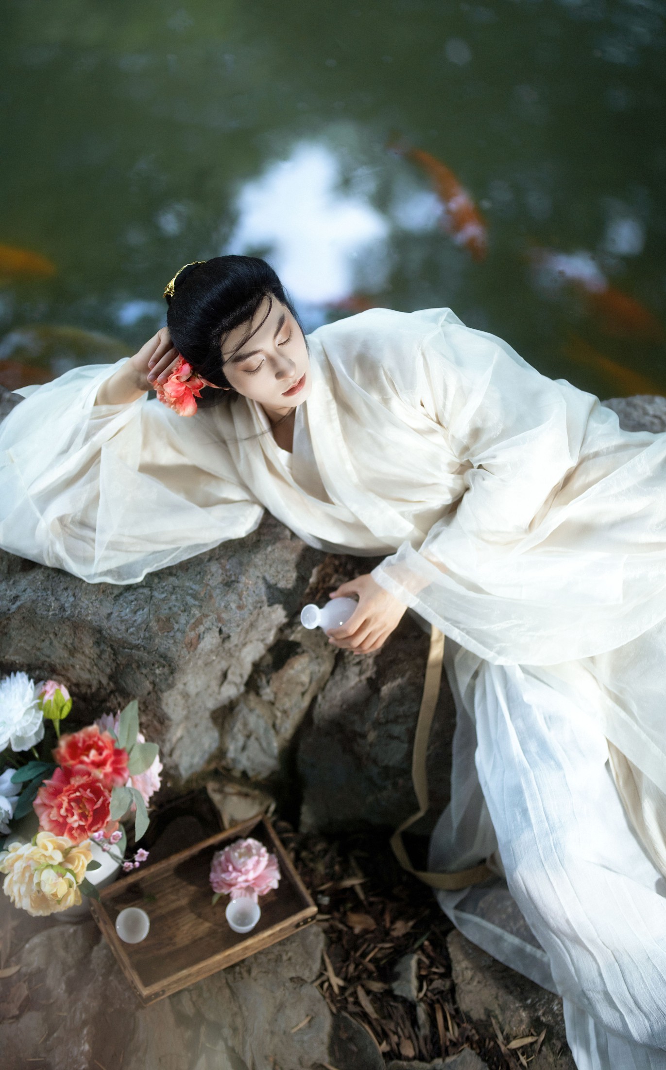 yz雨洲 – 《清冷少年》[20P]