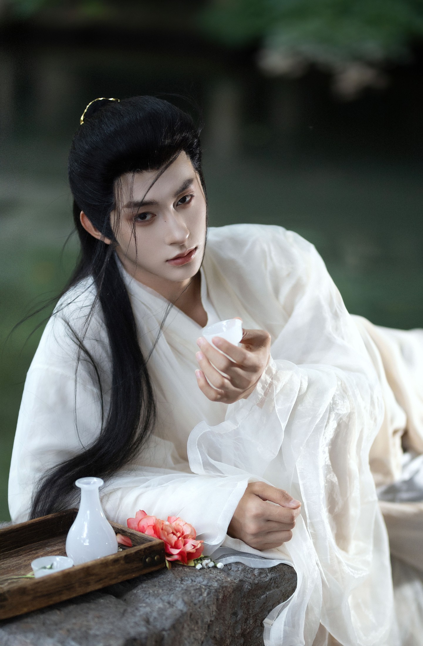 yz雨洲 – 《清冷少年》[20P]