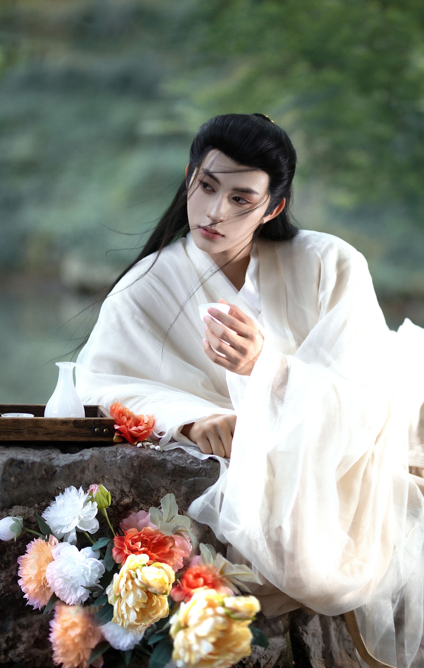 yz雨洲 – 《清冷少年》[20P]