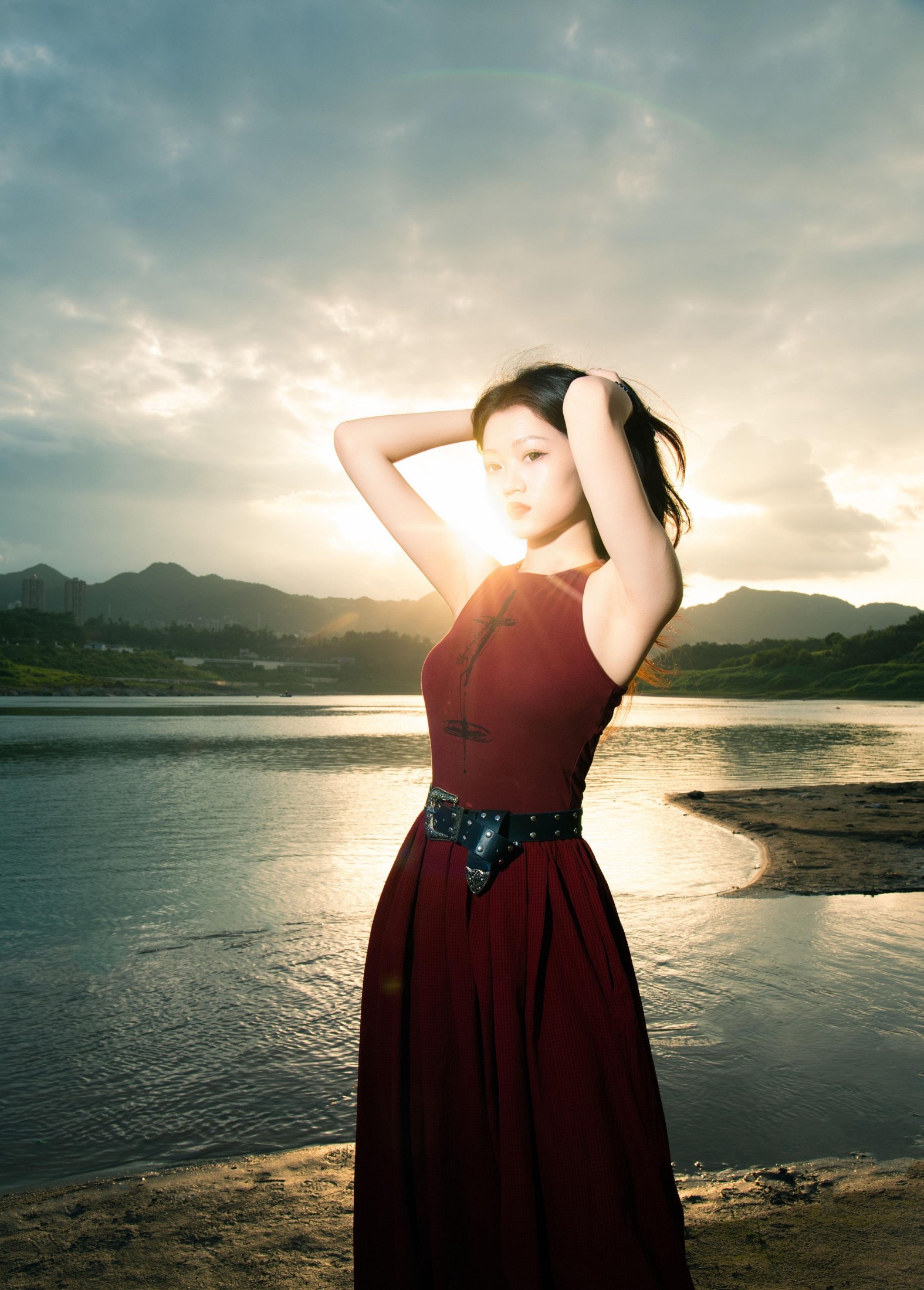 一只小叙 – 《夕阳闪光灯》[16P]