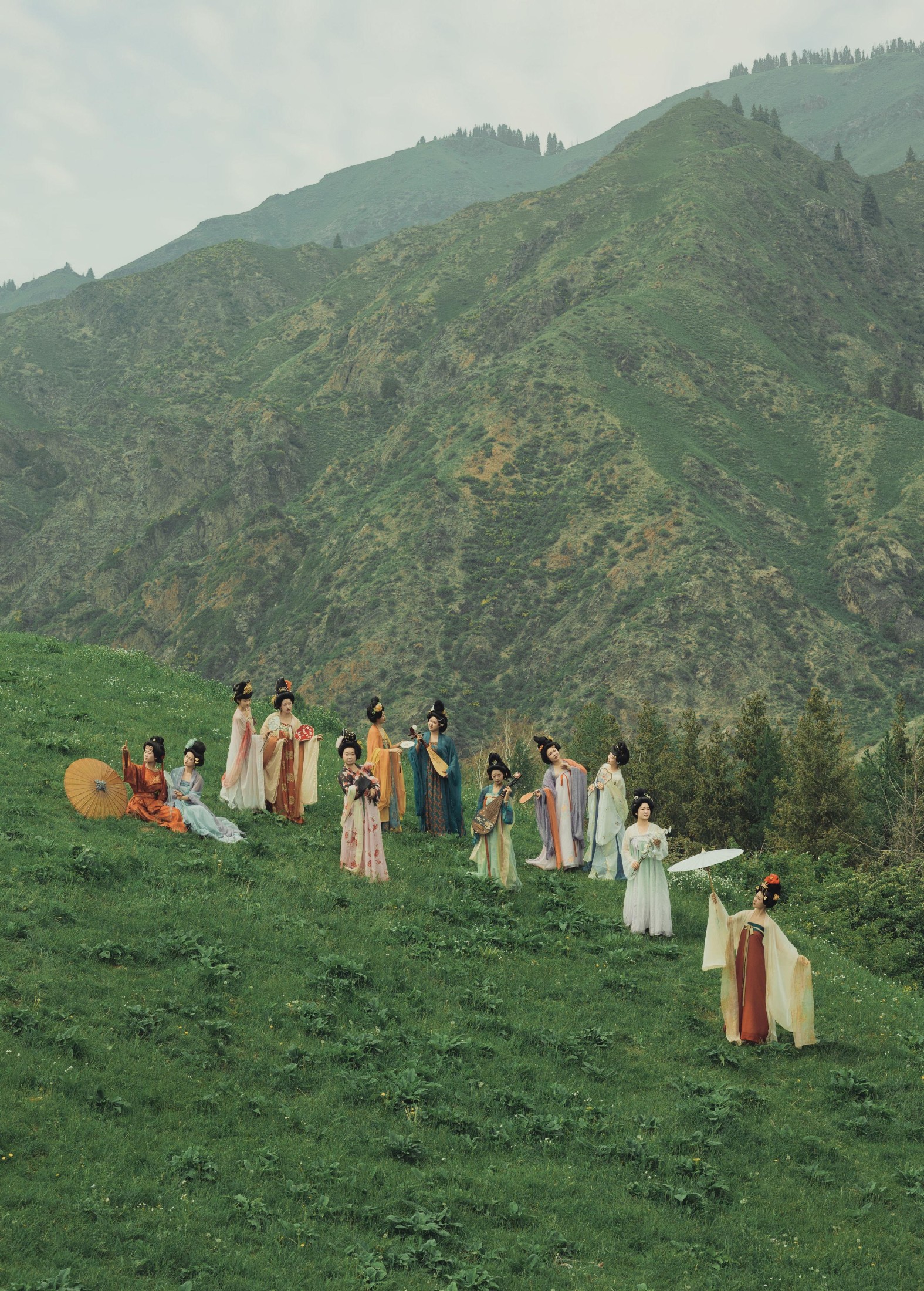 佚名 – 《初夏山行》[50P] 插图2