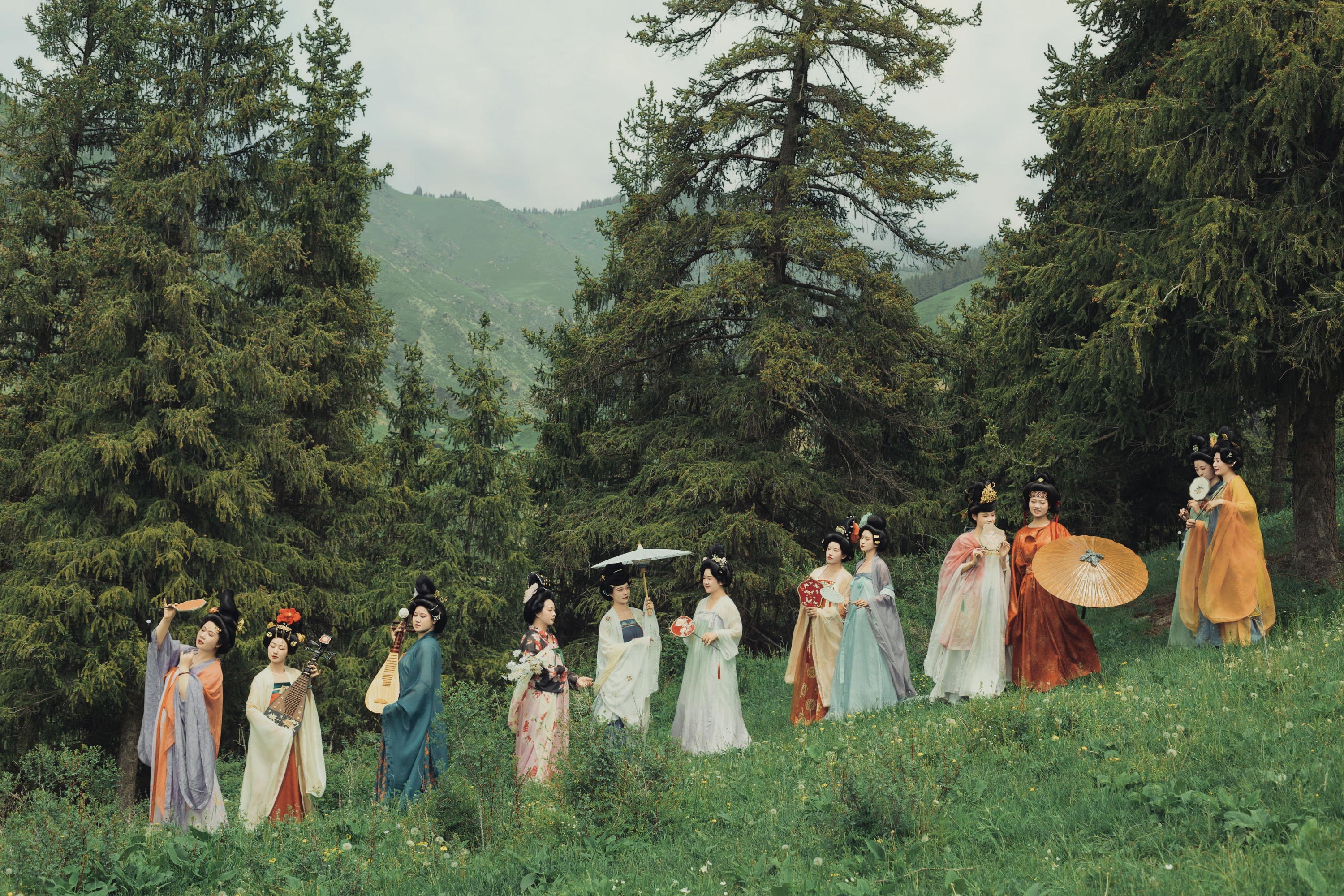 佚名 – 《初夏山行》[50P]