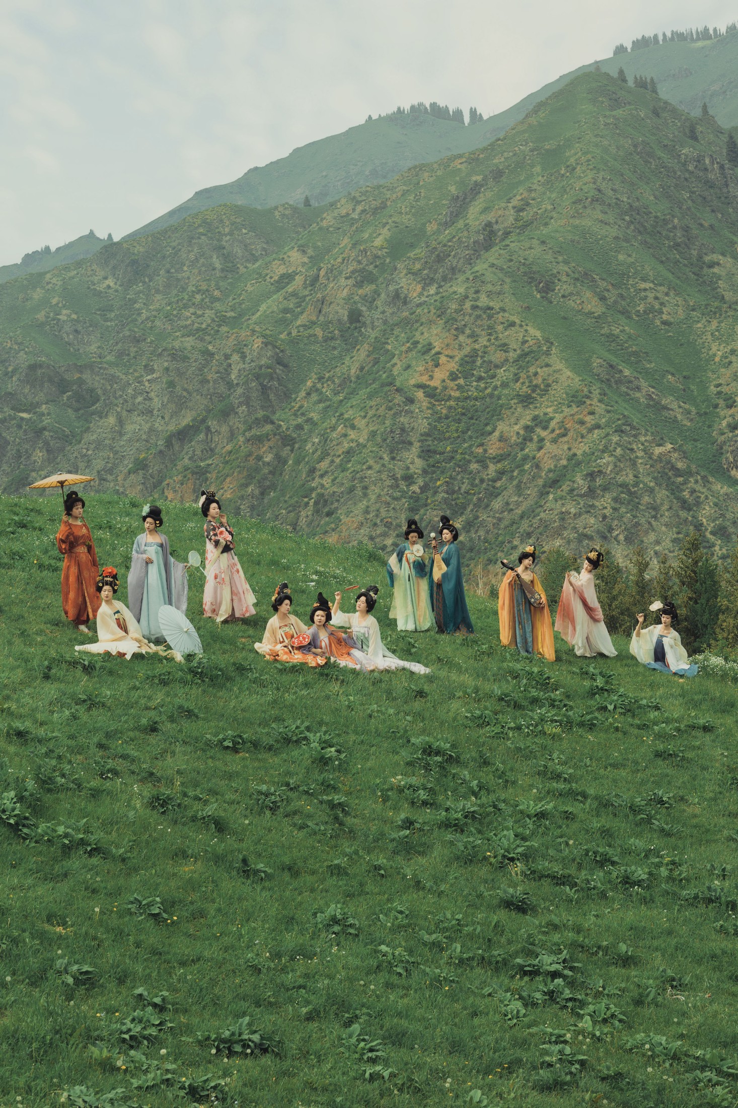 佚名 – 《初夏山行》[50P] 插图5