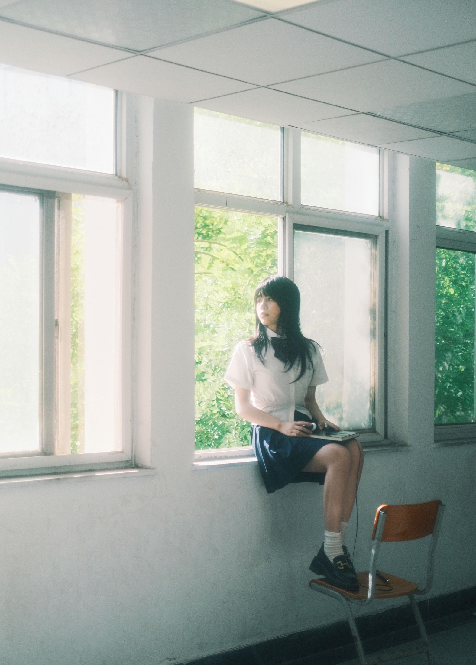 芝士打人 – 《窗》[18P]