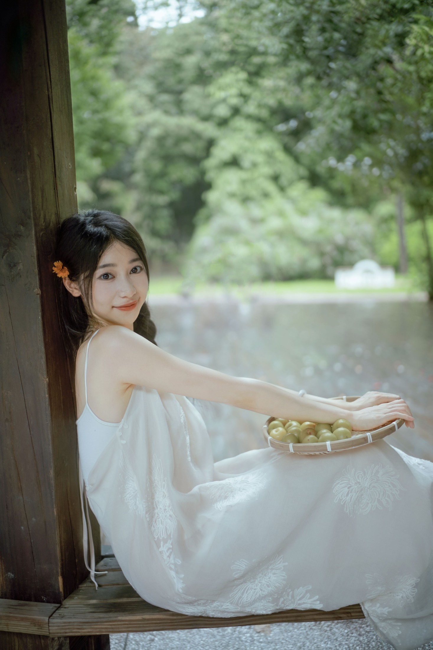 小美 – 《雨落林间，少女的青李时光》[41P] 插图5