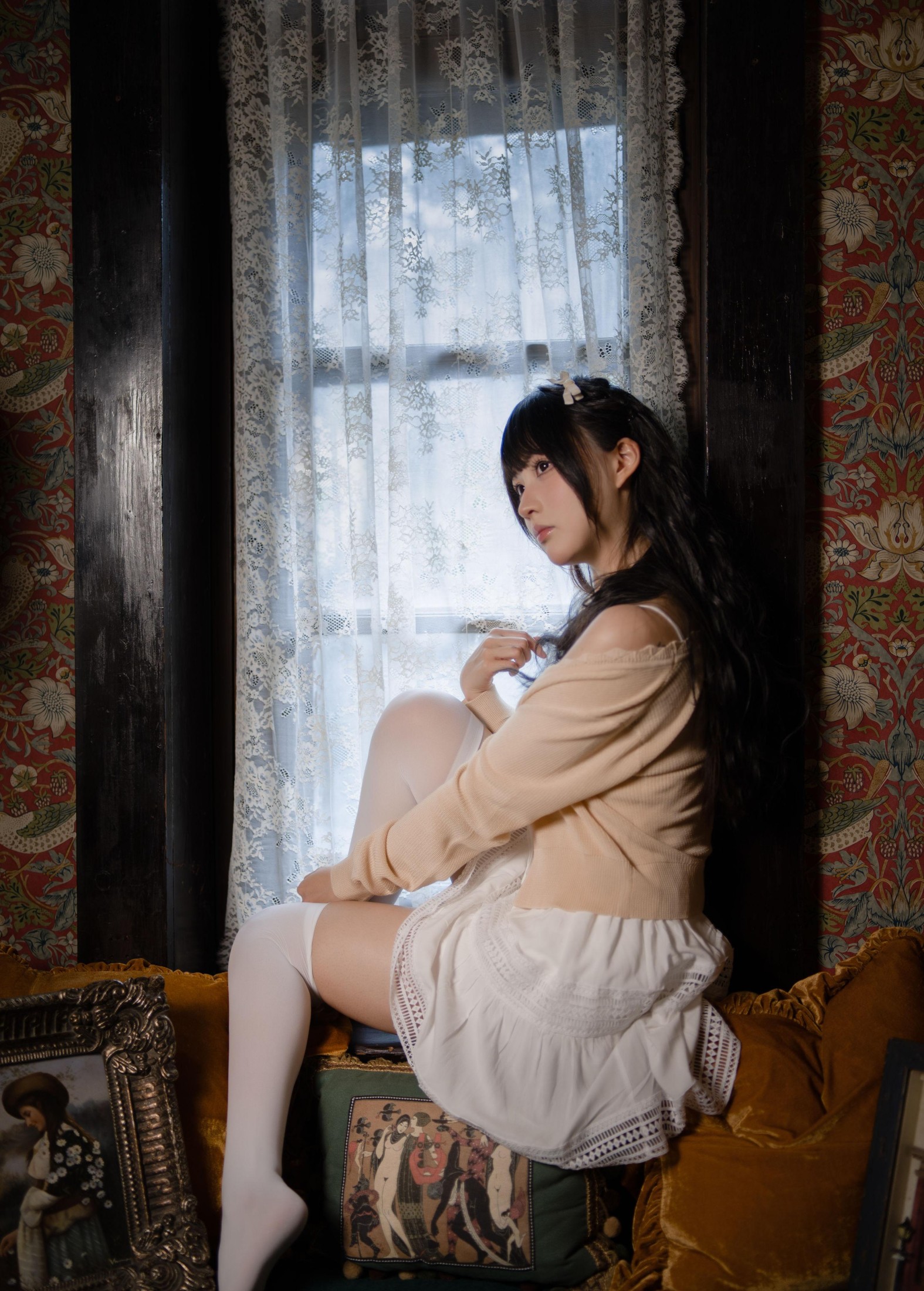 陌陌 – 《古宅情绪》[23P]