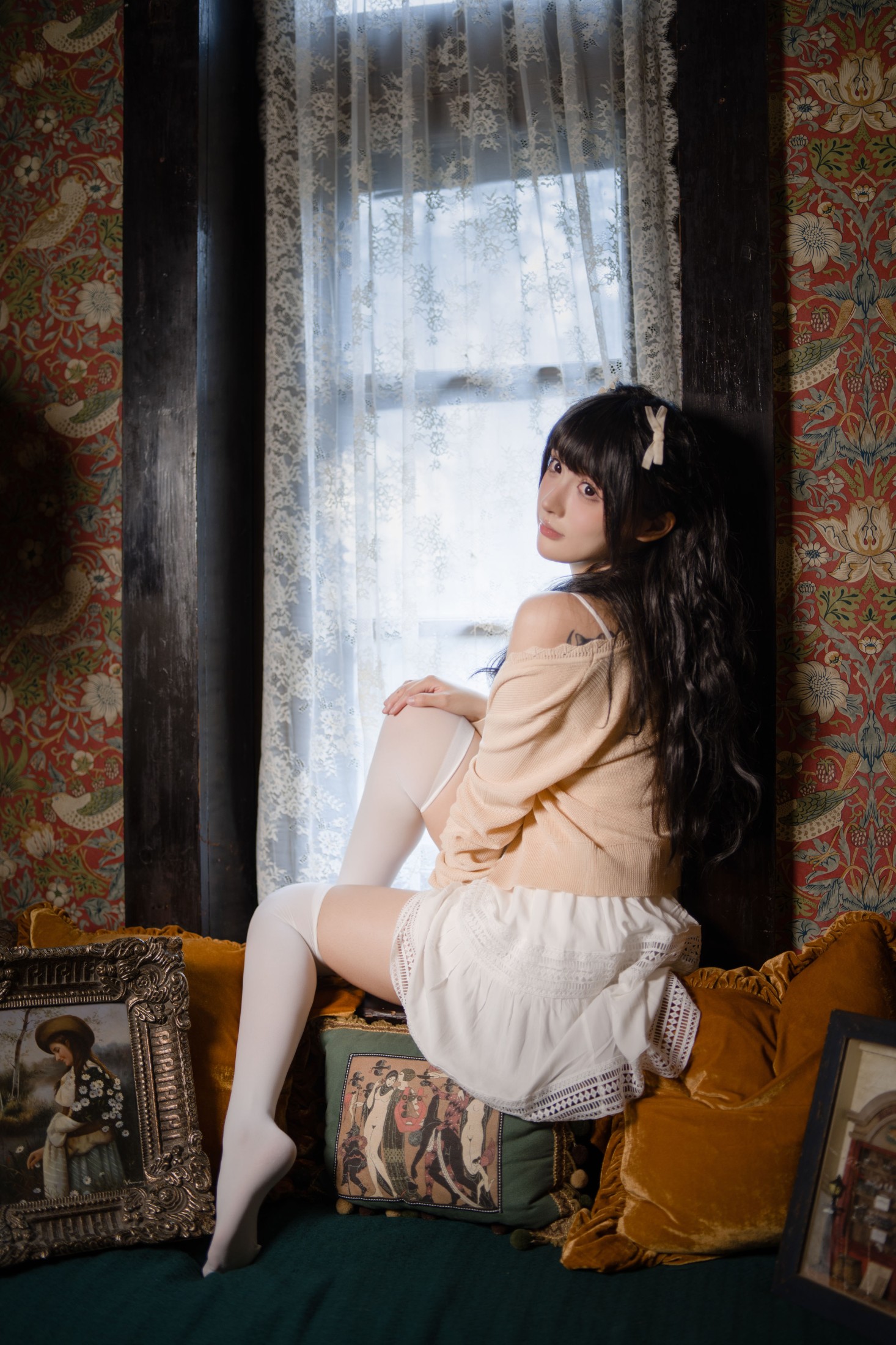 陌陌 – 《古宅情绪》[23P]