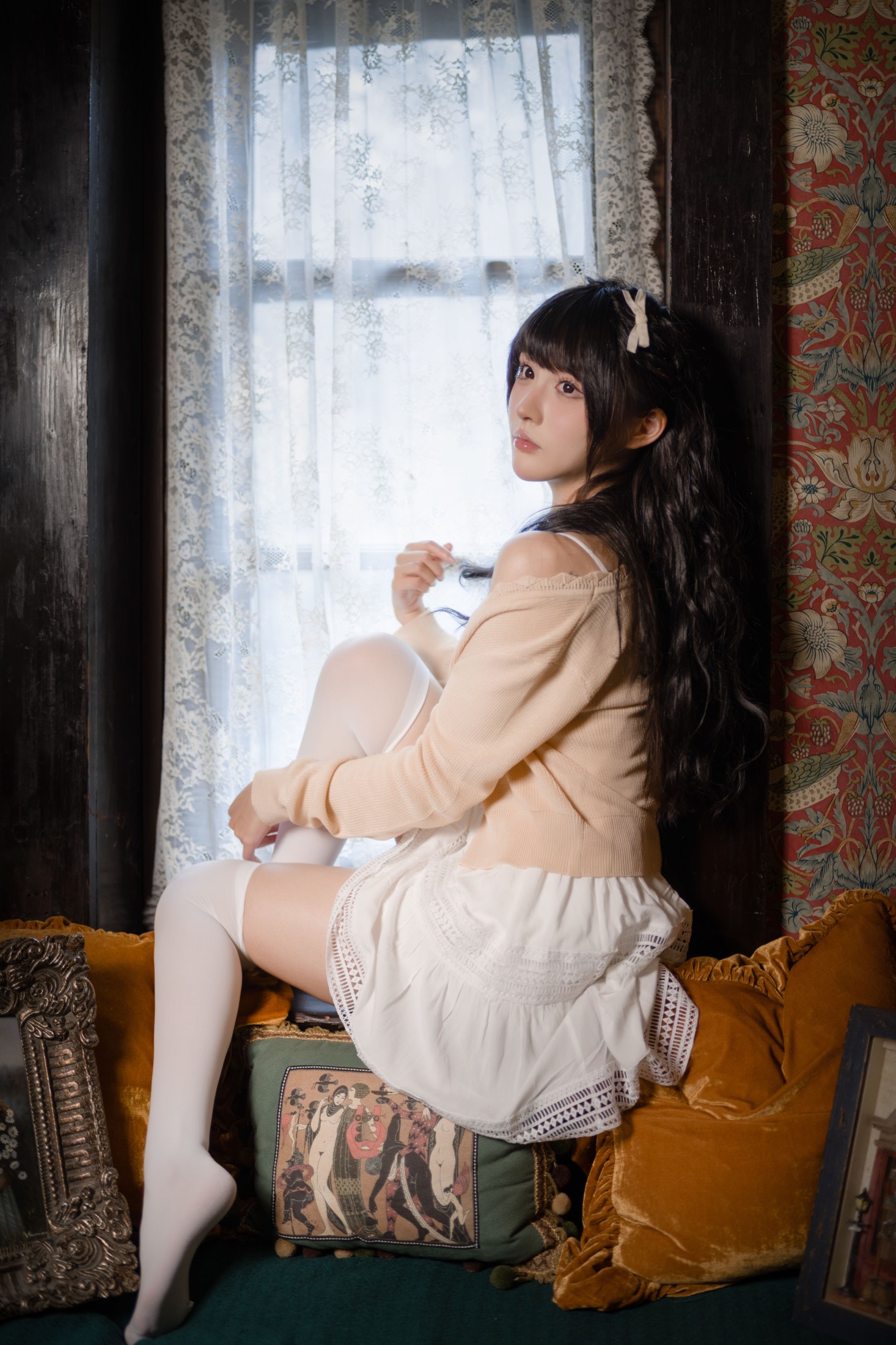 陌陌 – 《古宅情绪》[23P]