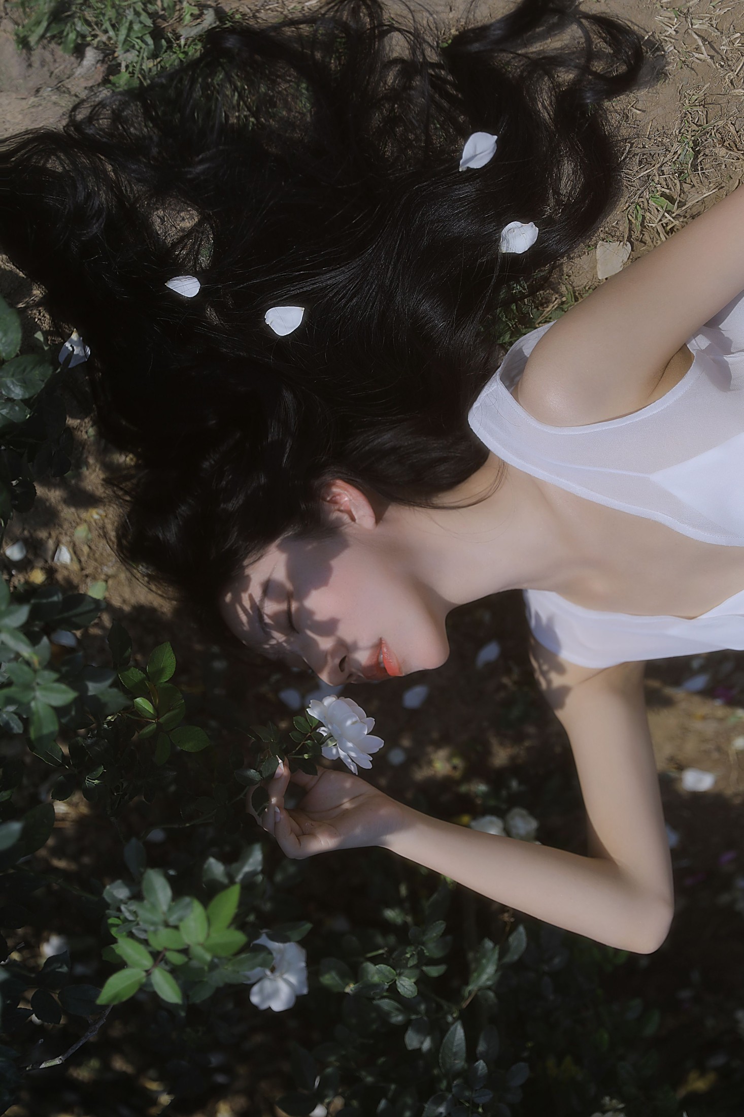 Wendy园子模特 – 《细嗅蔷薇》[19P]