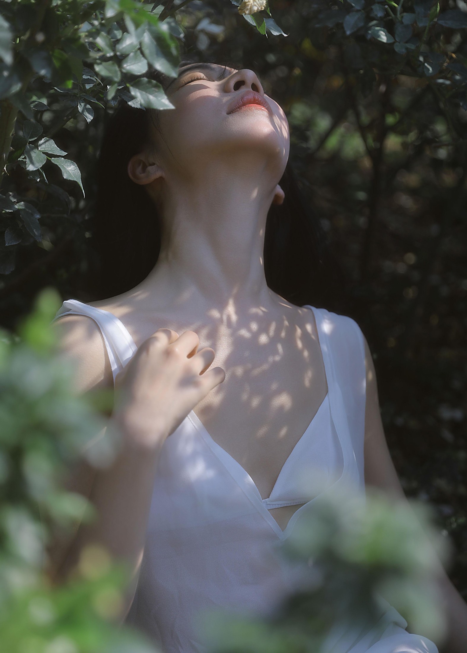 Wendy园子模特 – 《细嗅蔷薇》[19P]