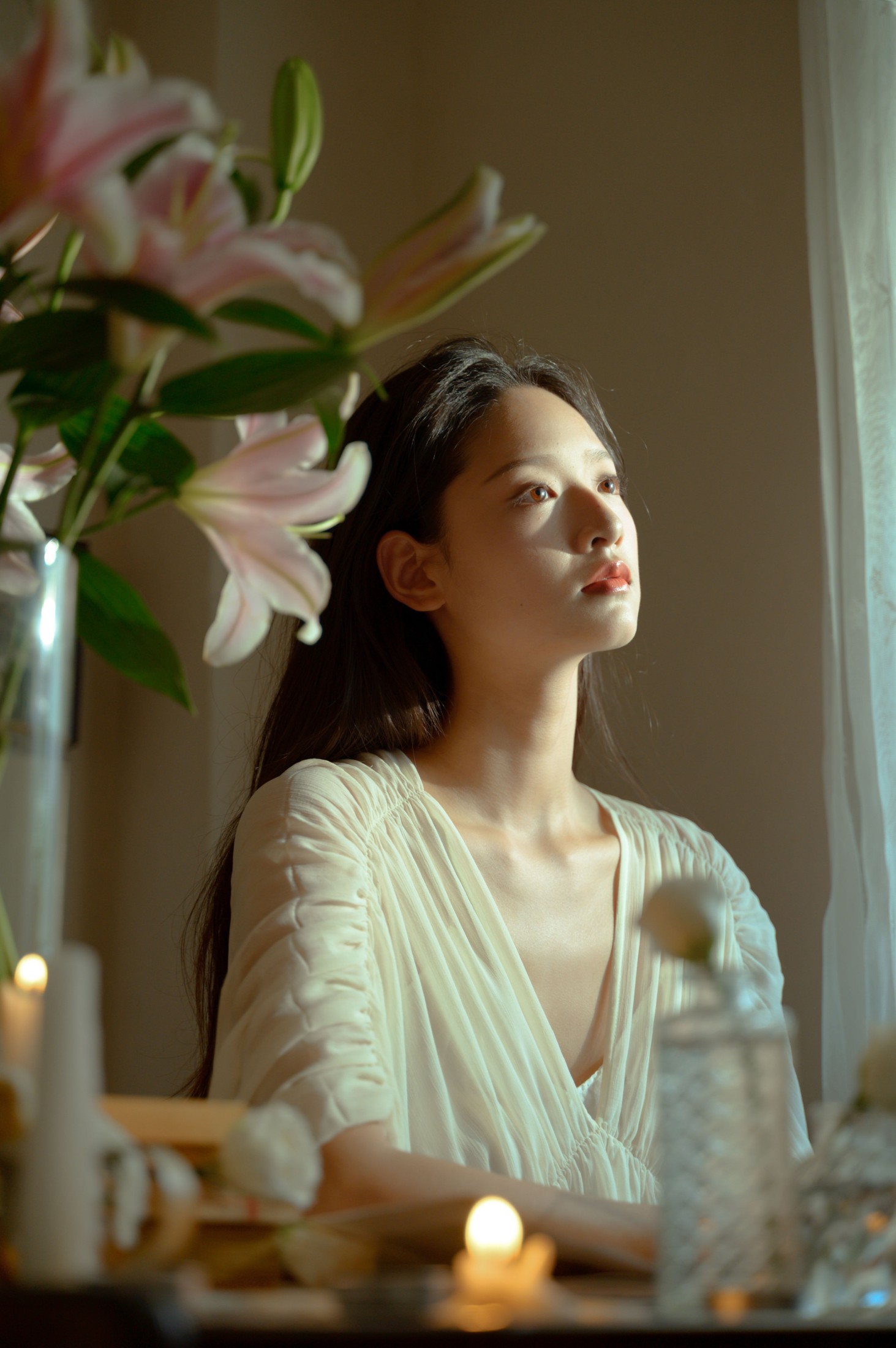 大力 – 《粉百合》[31P]