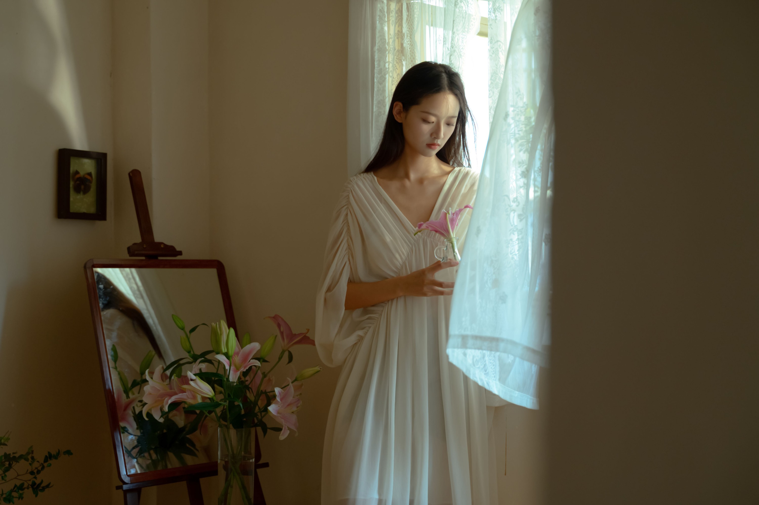 大力 – 《粉百合》[31P]