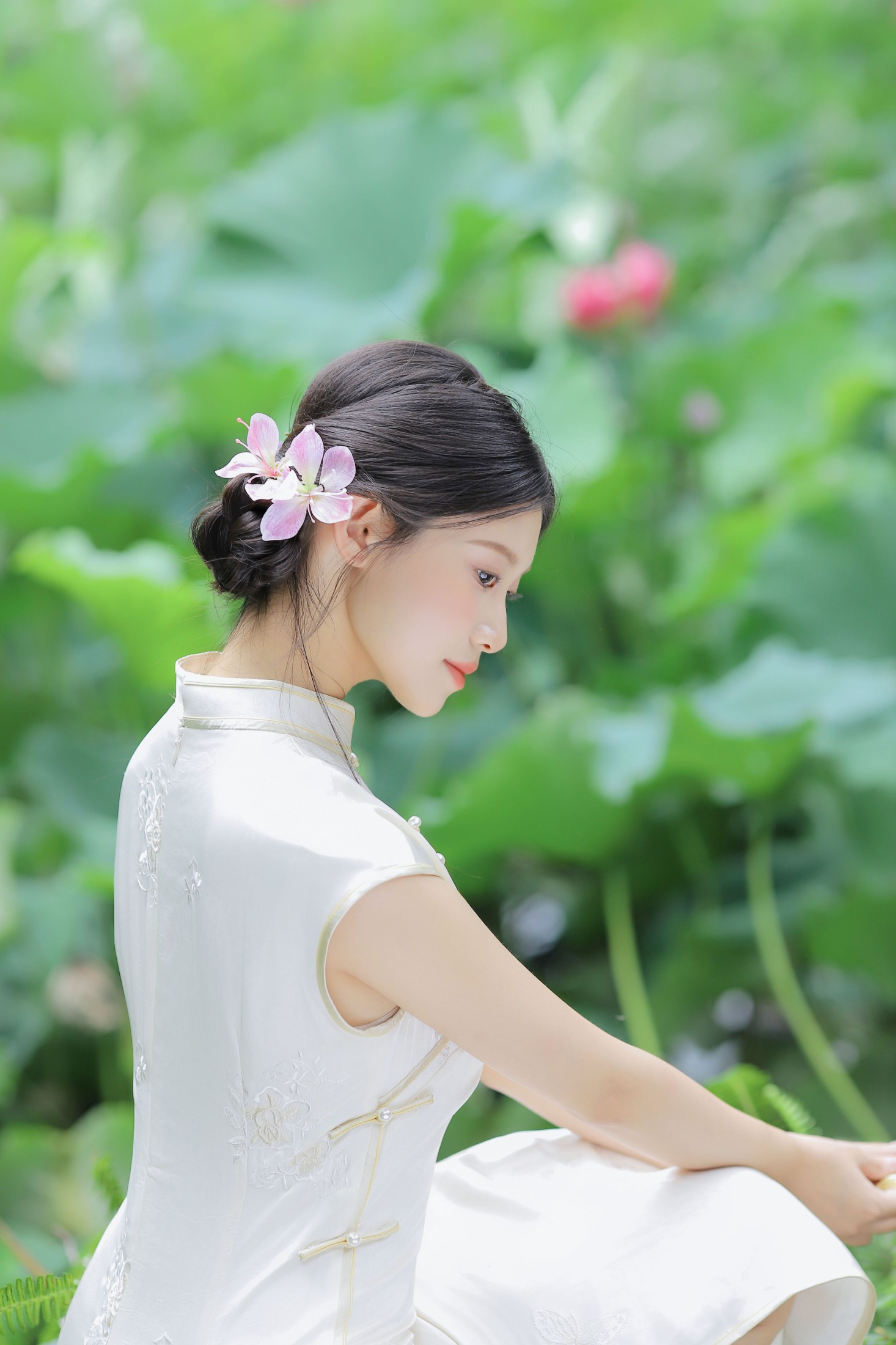 一口烧麦 – 《她似是一朵盈盈的芙蕖》[37P]