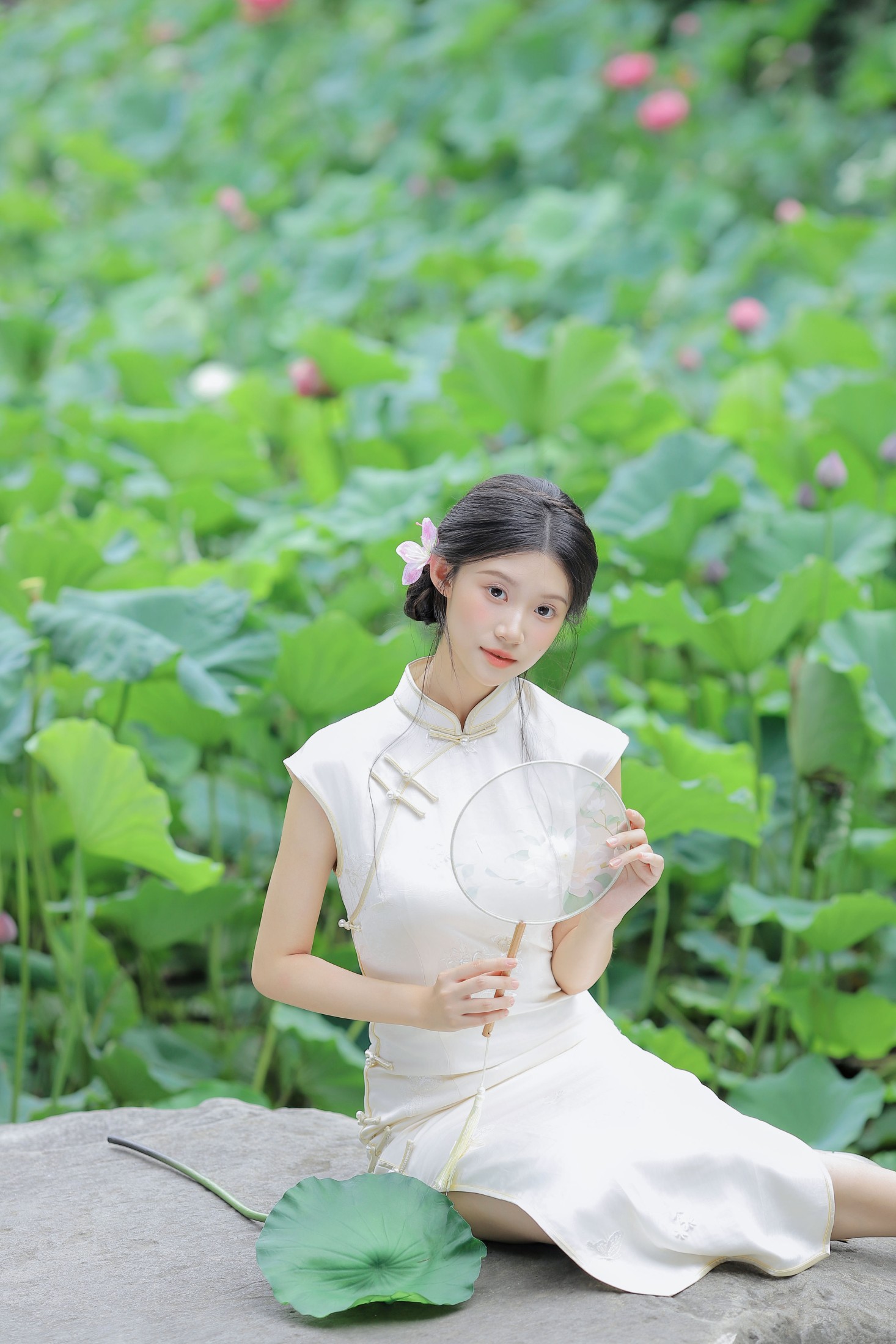 一口烧麦 – 《她似是一朵盈盈的芙蕖》[37P]