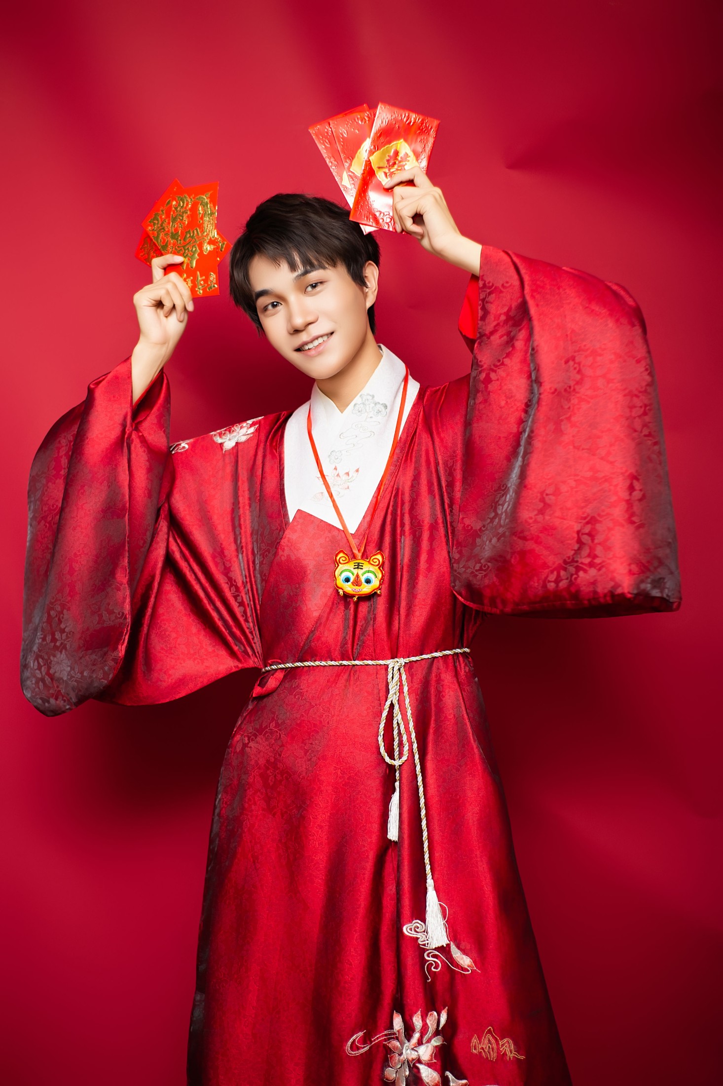 摇光 – 《恭喜发财，红包拿来。》[15P]