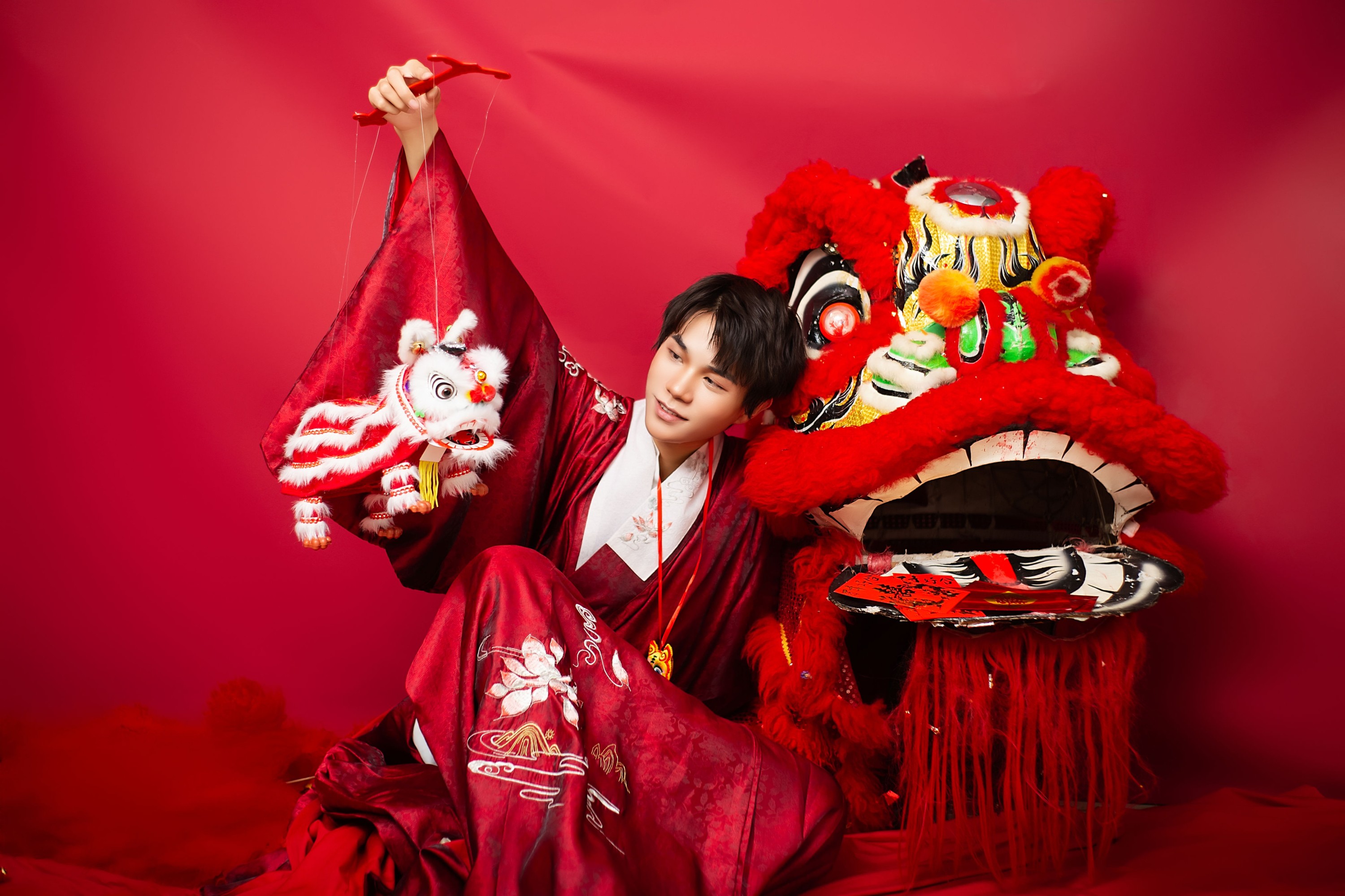 摇光 – 《恭喜发财，红包拿来。》[15P]