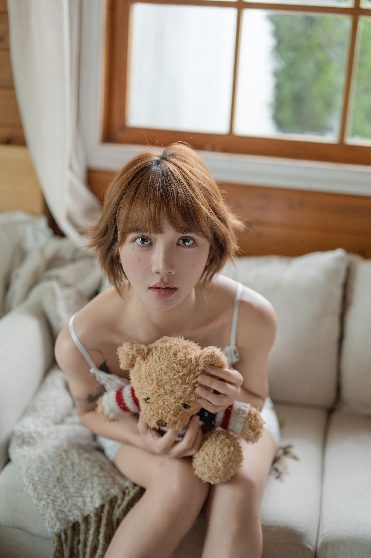 偷吃奶油的猫 – 《少女心事》[25P]