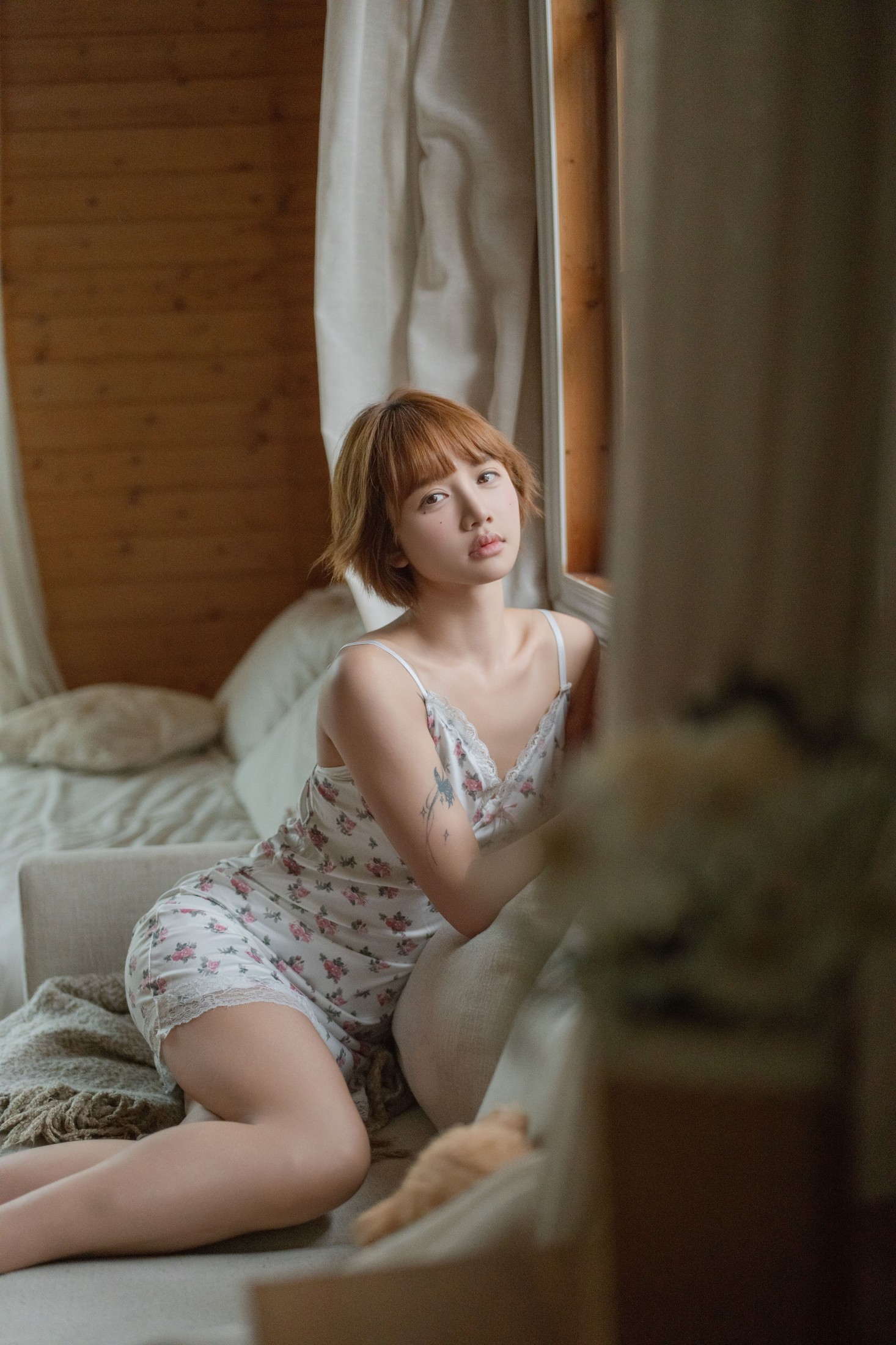 偷吃奶油的猫 – 《少女心事》[25P]