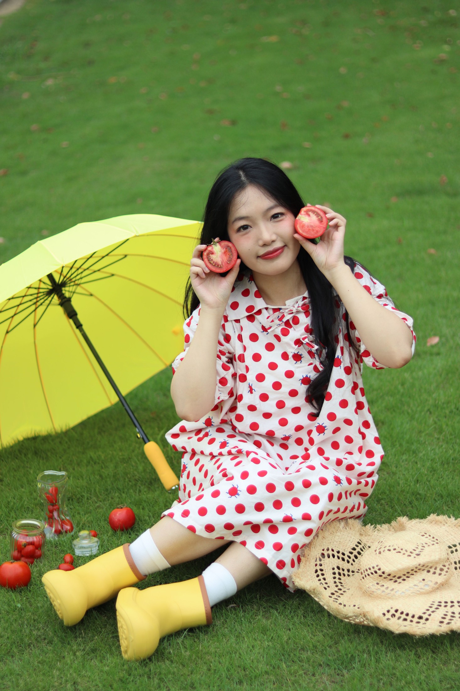 春日纪野 – 《彩色的阴天》[15P]