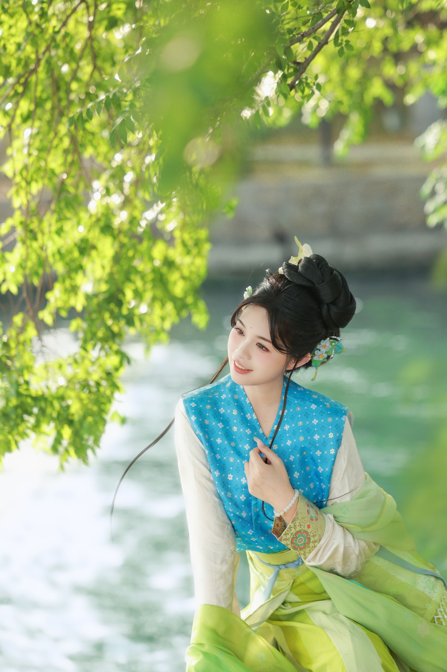 十二杯茶 – 《风动，亦是心动》[13P]