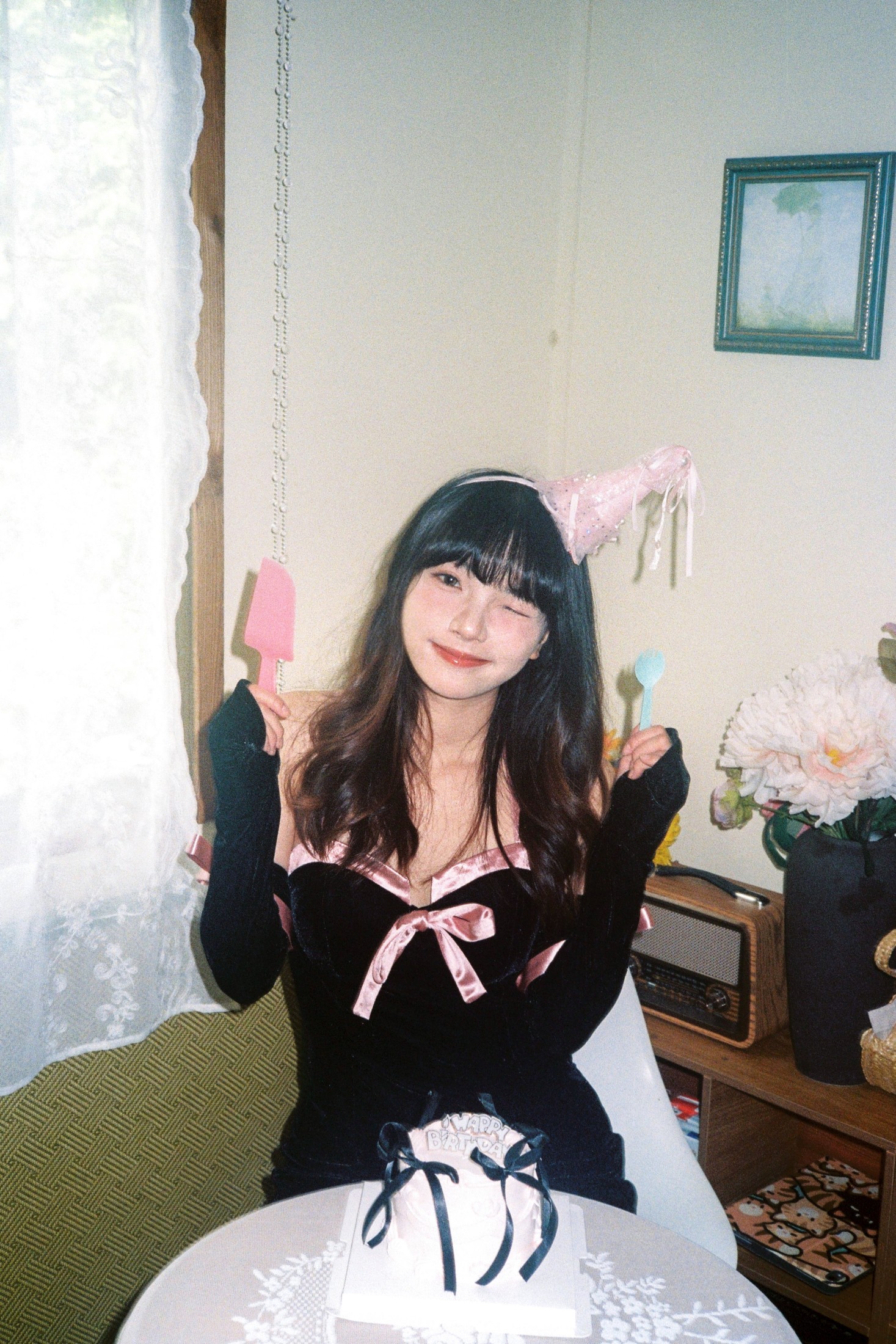 甜菜小芊 – 《按时长大》[18P]