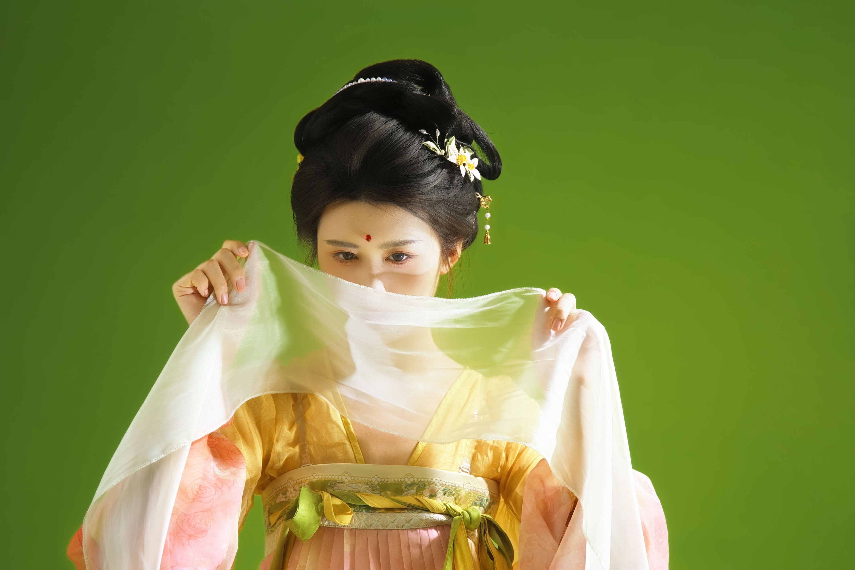 小雨 – 《绿色》[26P]