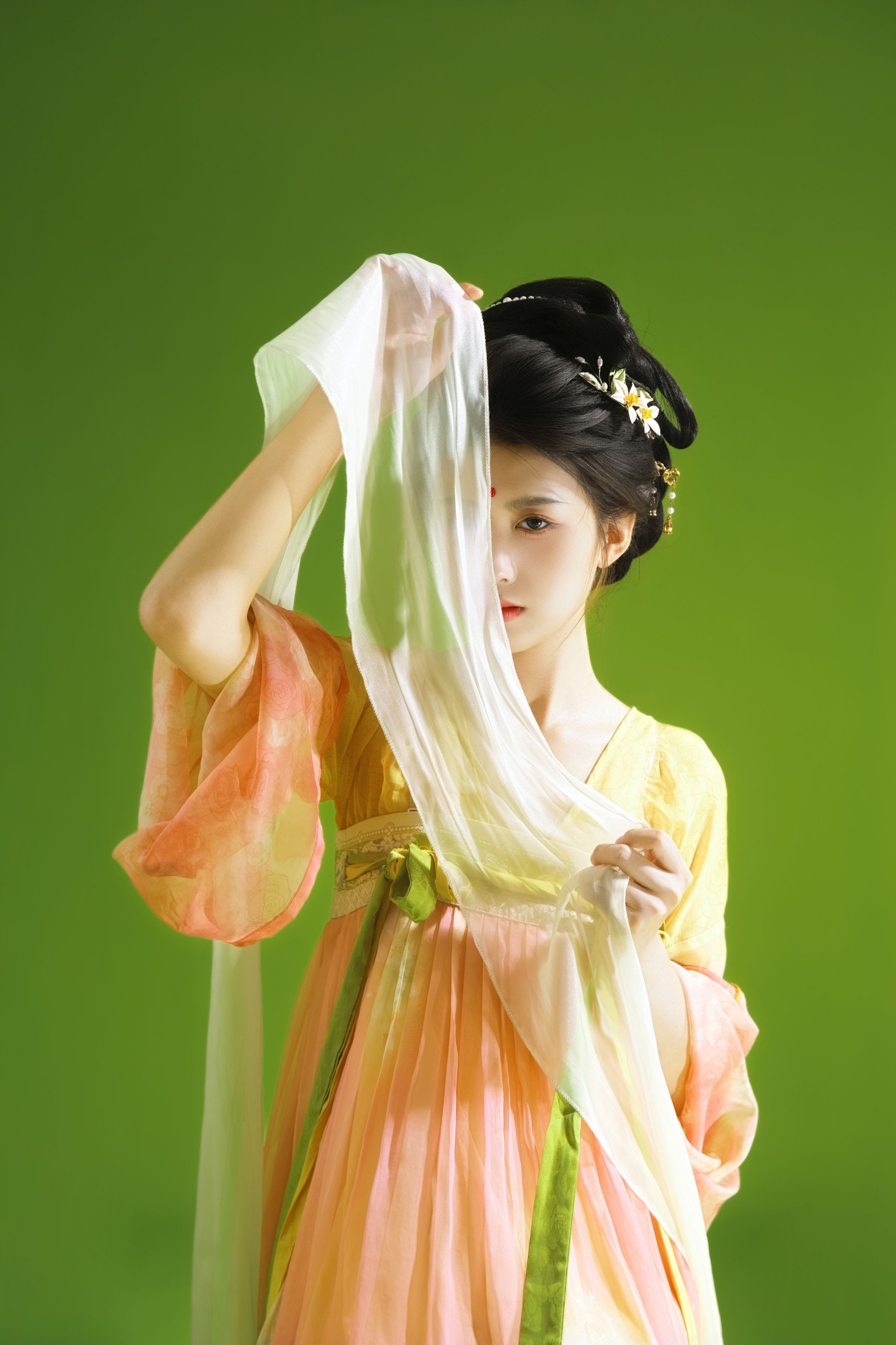 小雨 – 《绿色》[26P]