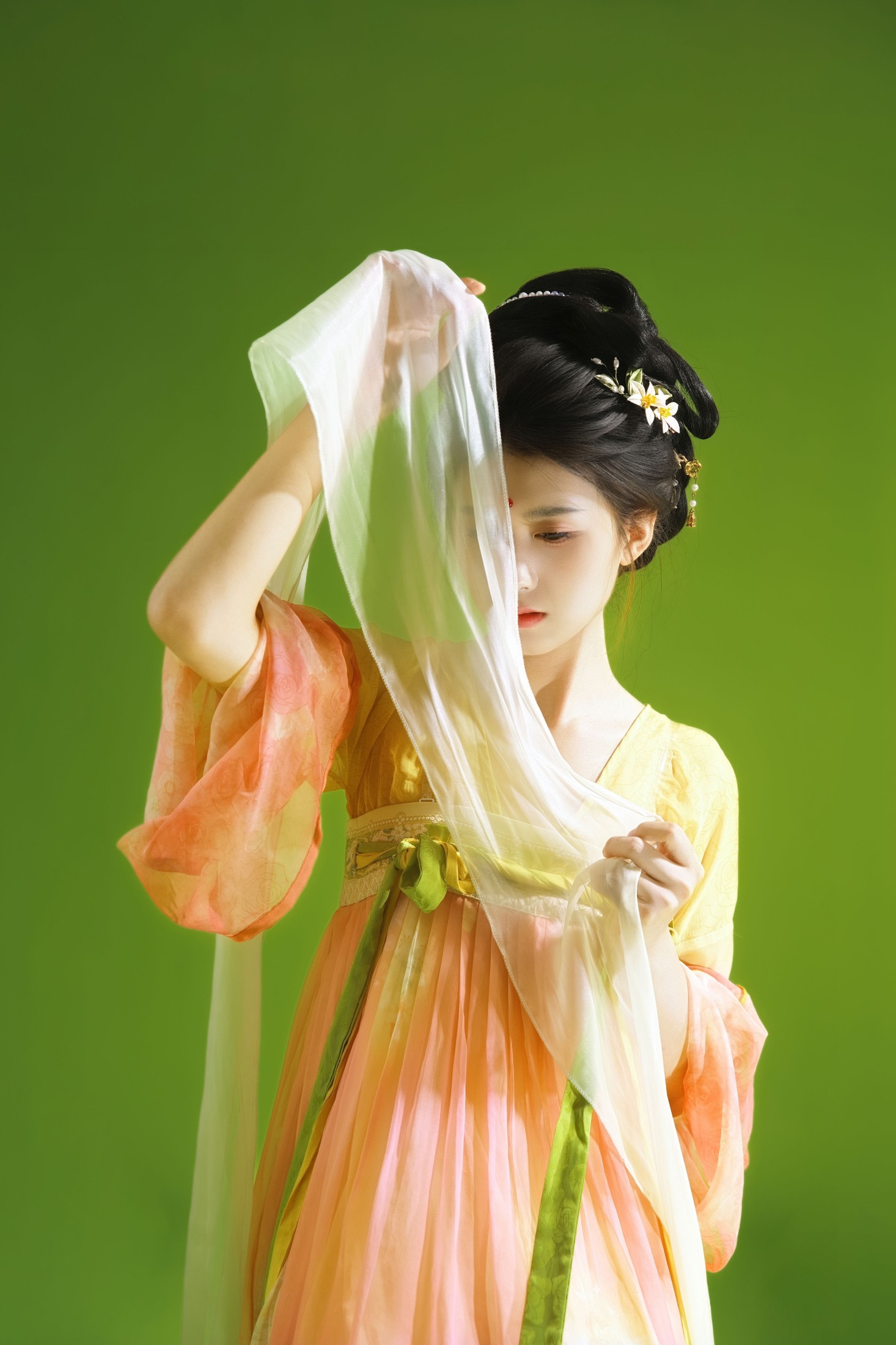 小雨 – 《绿色》[26P]