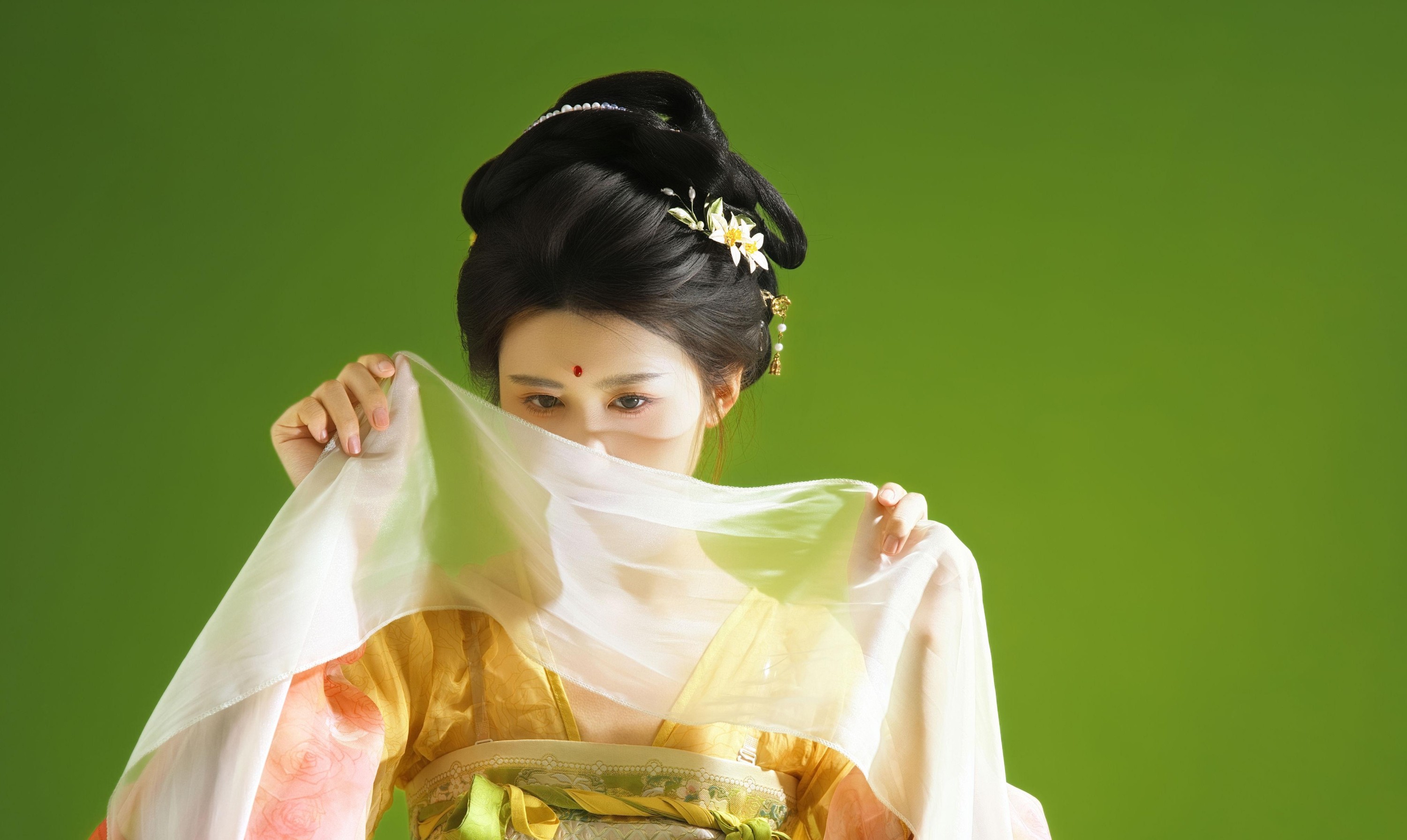 小雨 – 《绿色》[26P]