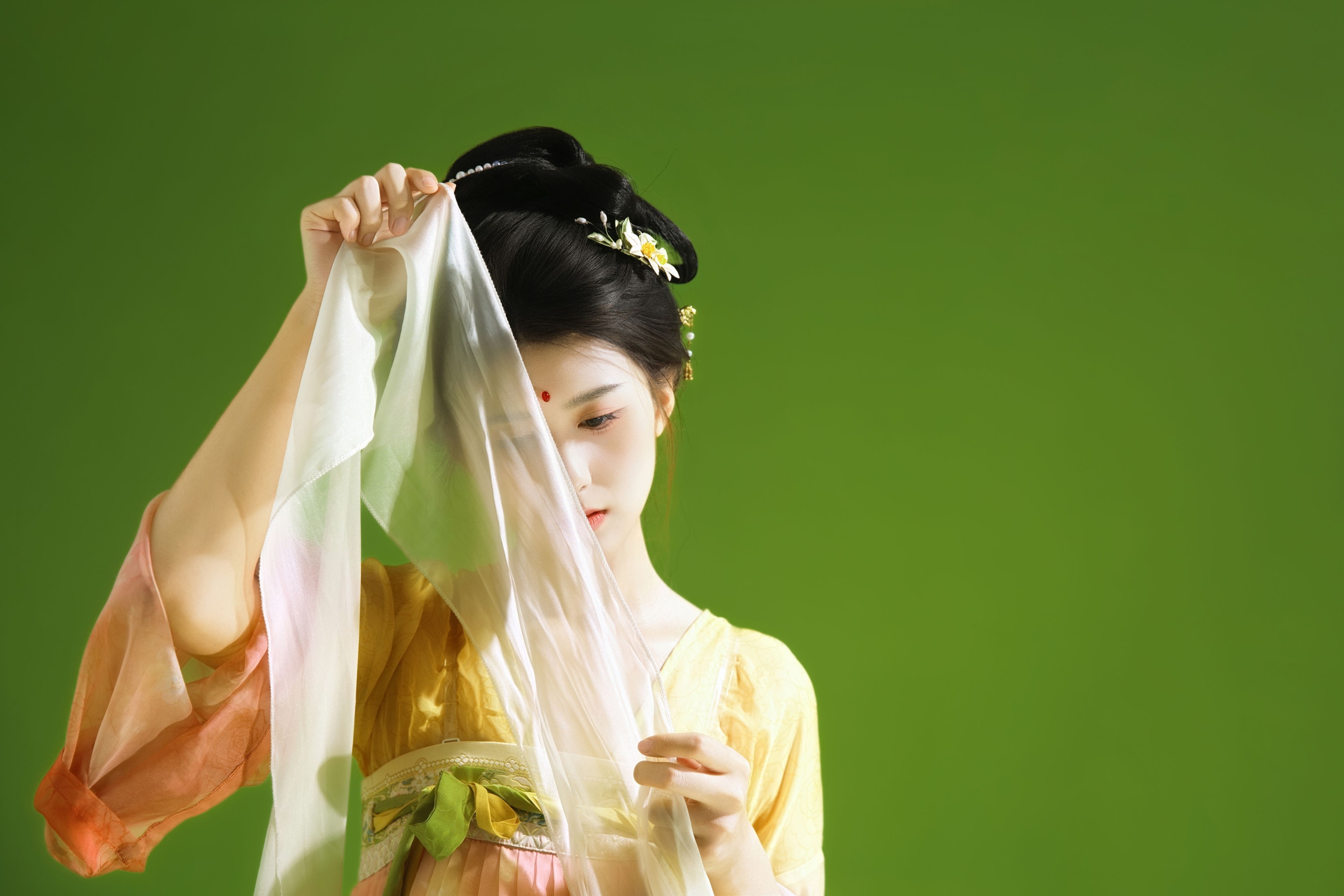 小雨 – 《绿色》[26P]