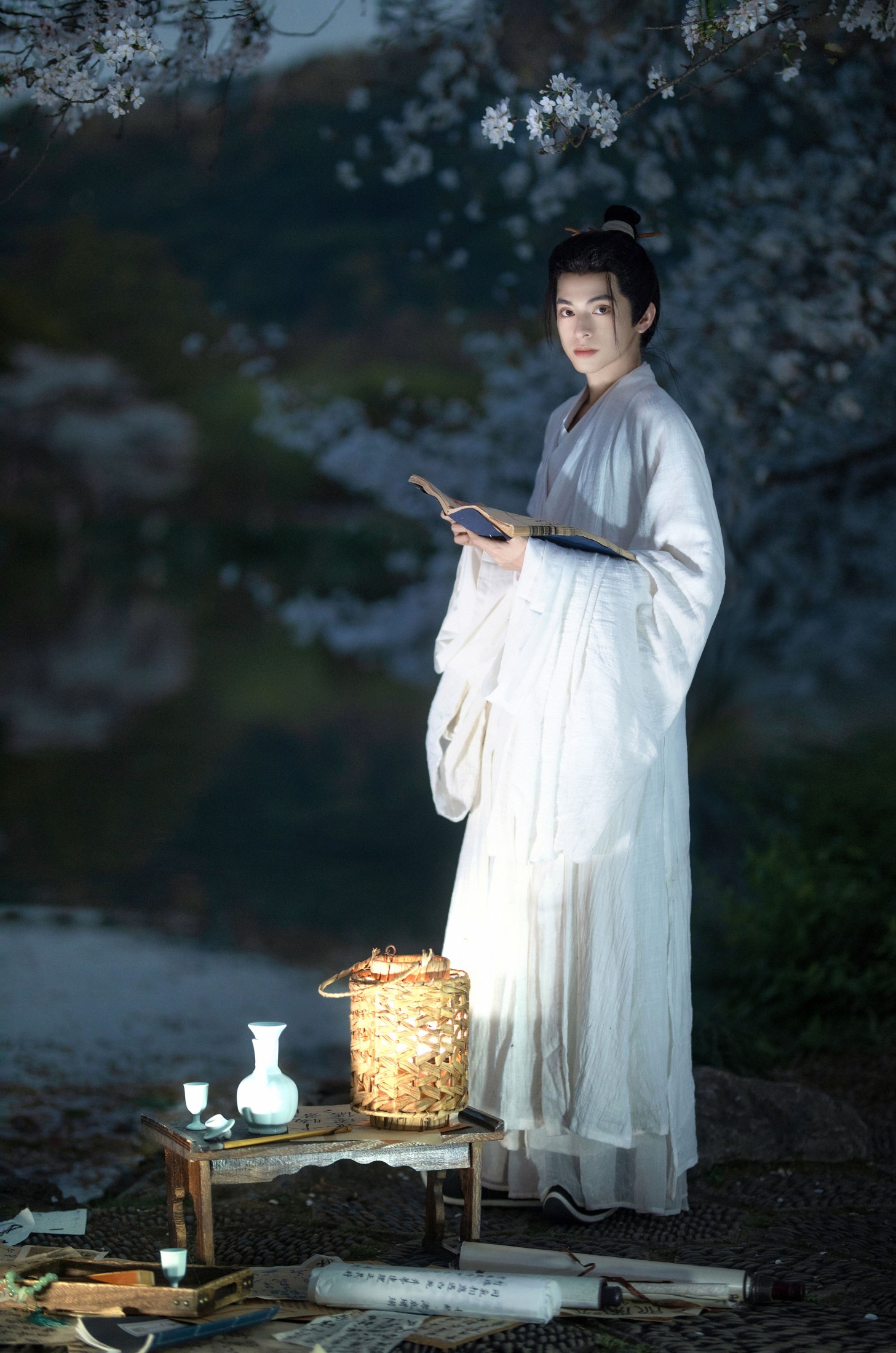 宋延川 – 《落了白》[14P]