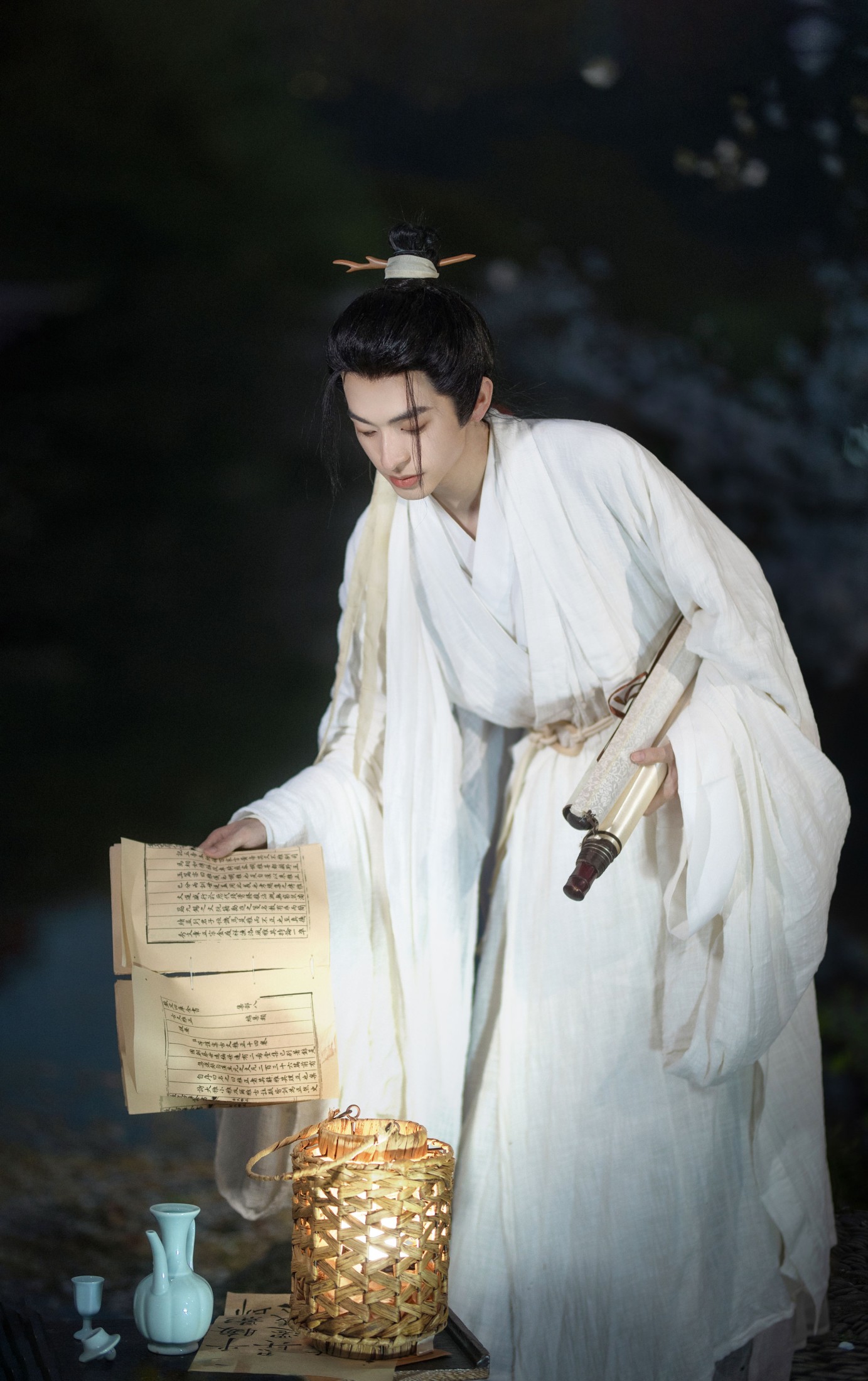 宋延川 – 《落了白》[14P]