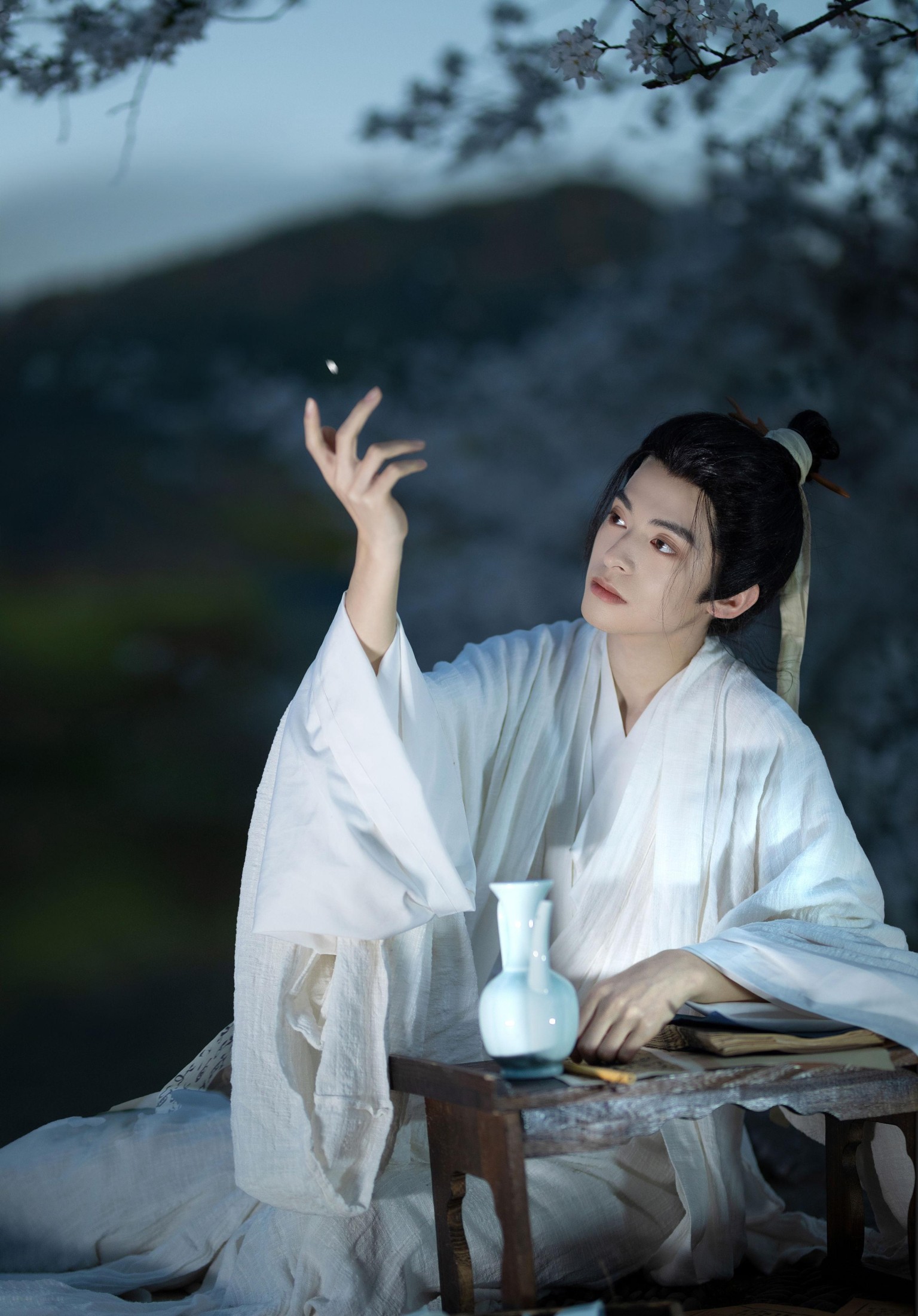 宋延川 – 《落了白》[14P]