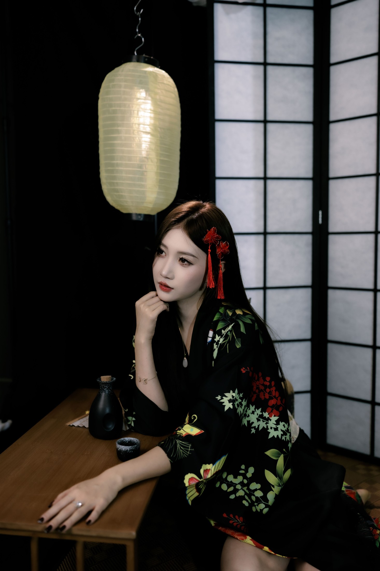 小甜 – 《墨色千金》[23P]