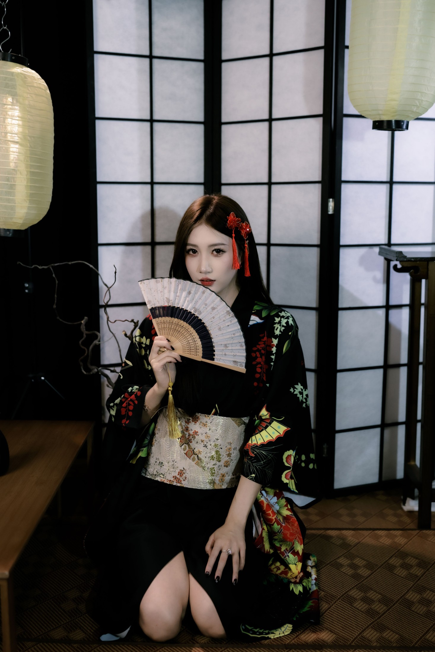 小甜 – 《墨色千金》[23P]