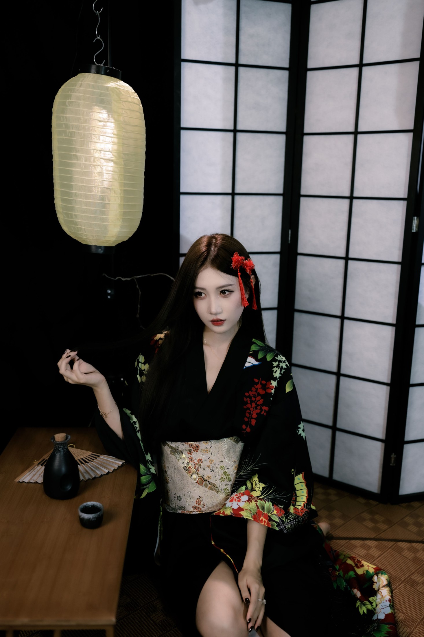 小甜 – 《墨色千金》[23P]