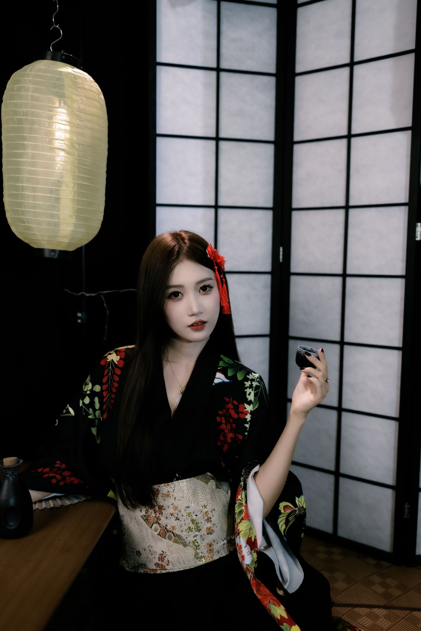 小甜 – 《墨色千金》[23P]