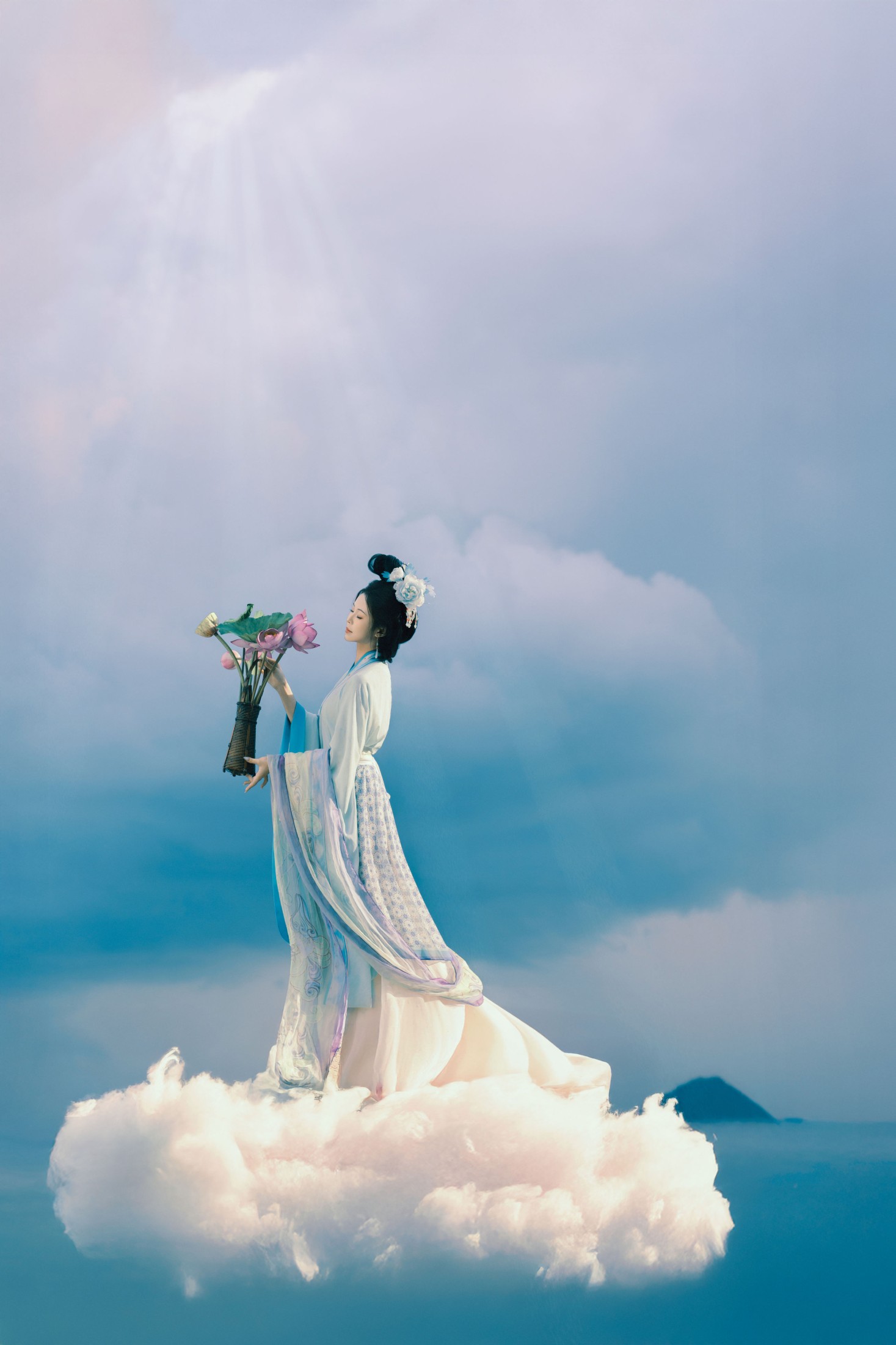 夏夏 – 《荷花仙子》[25P]