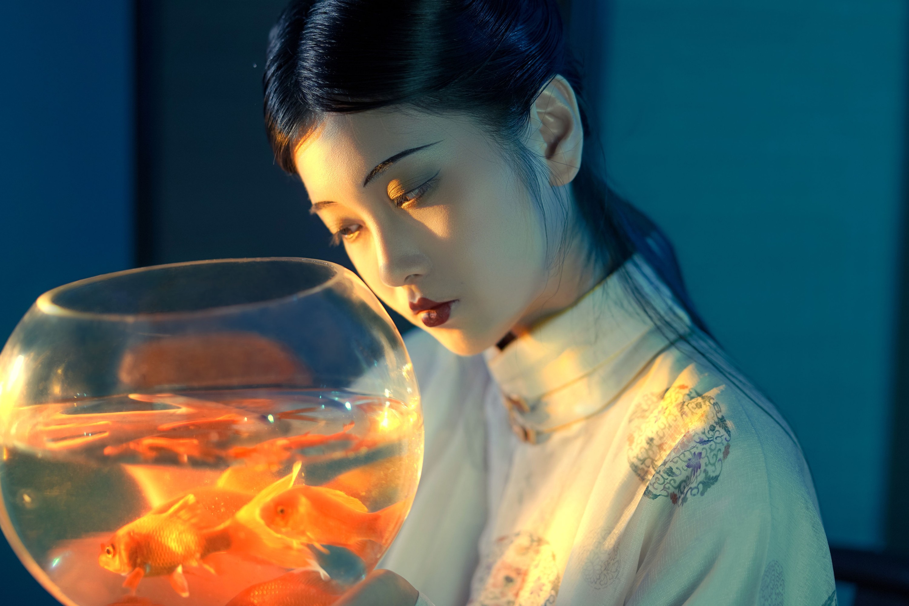 ningning凝 – 《乾隆汉女｜一场绮梦》[24P]