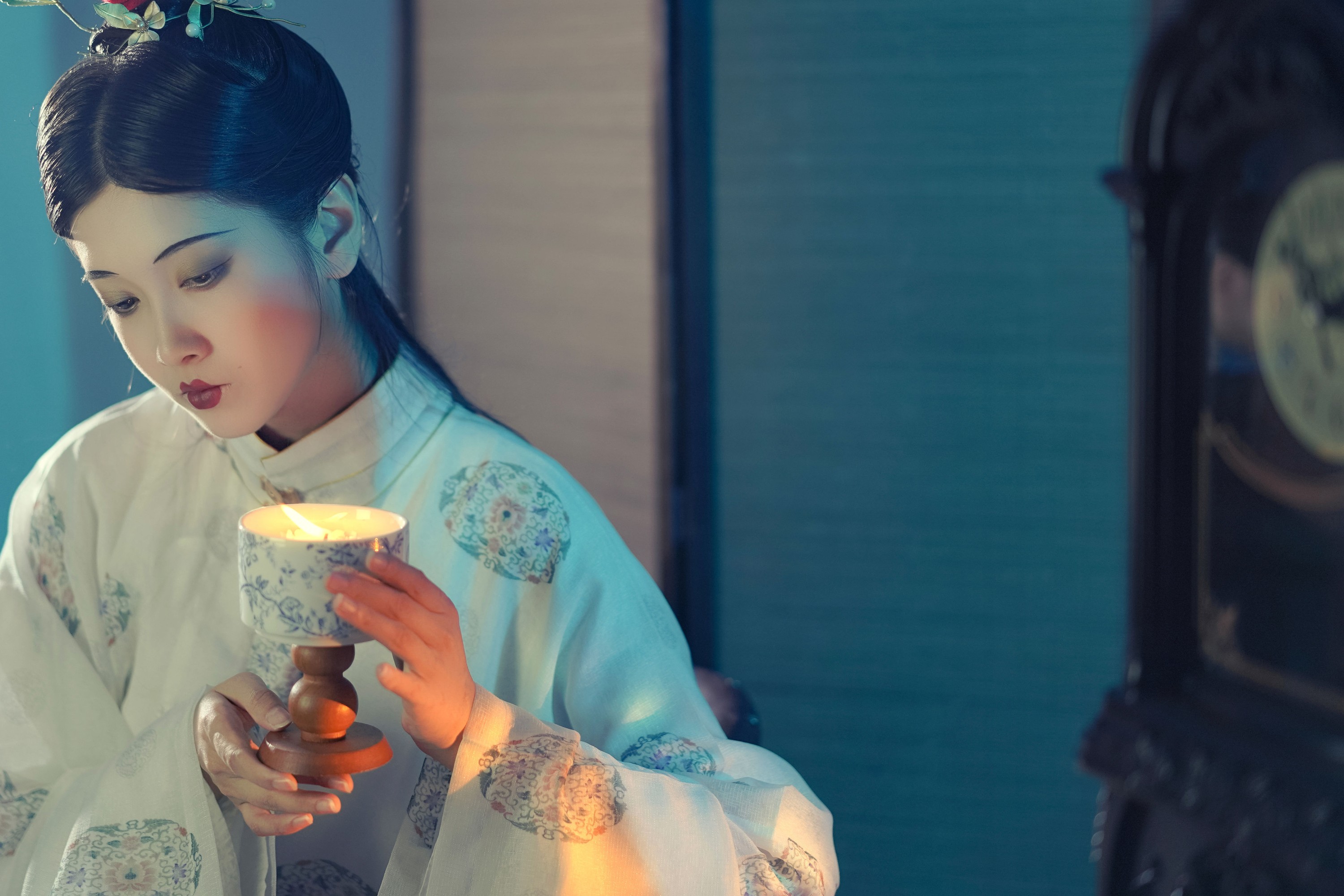 ningning凝 – 《乾隆汉女｜一场绮梦》[24P]